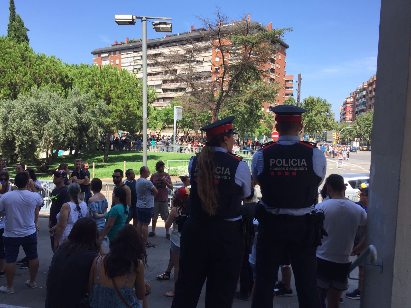 Sindicatos policiales piden que los Mossos no sean "una herramienta política"