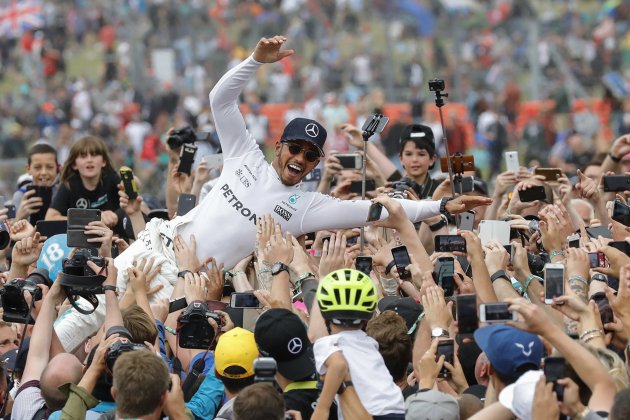 Lewis Hamilton Fórmula 1 Efe