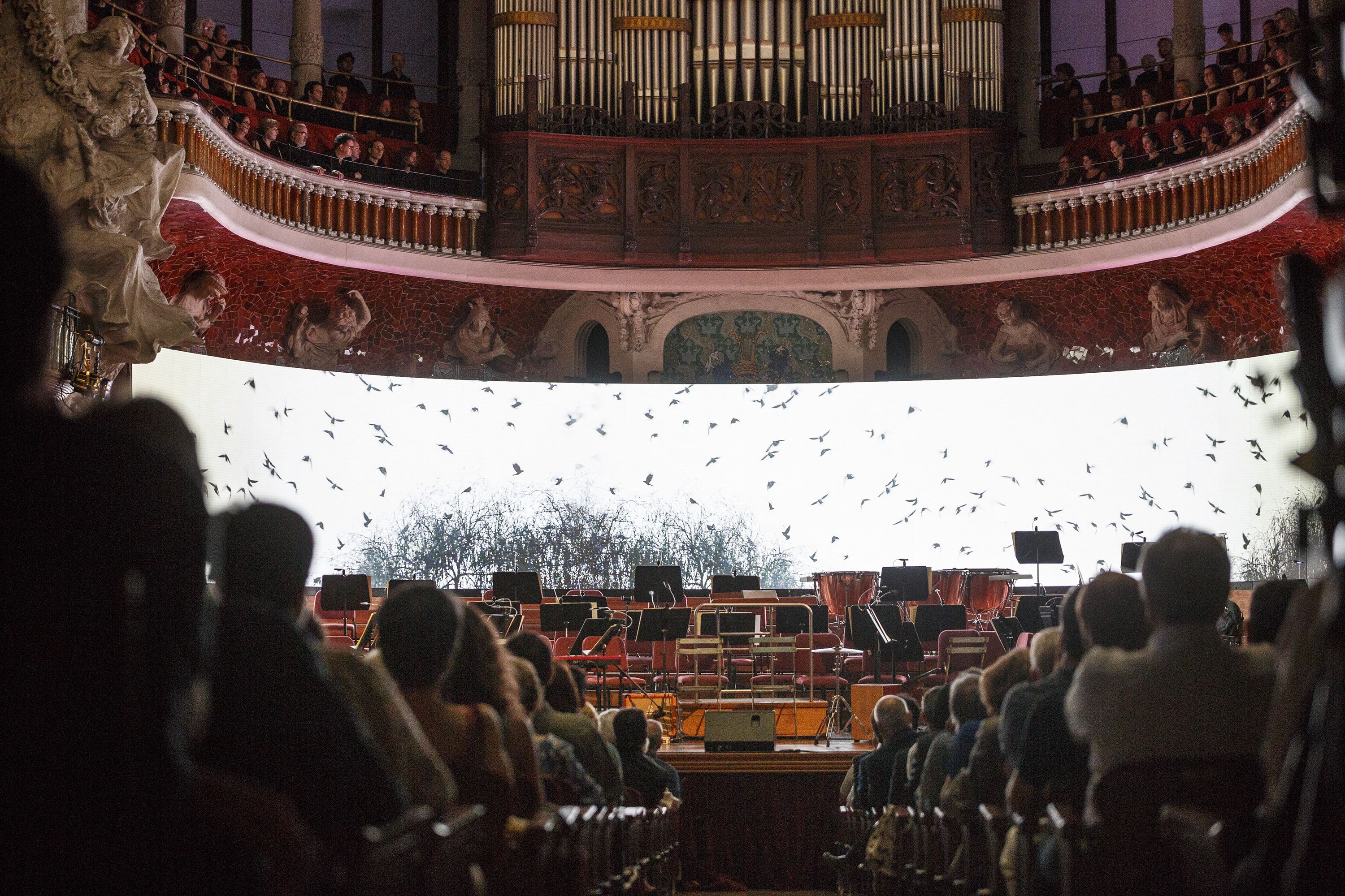 Requiem de Verdi participatiu al Palau de la Música