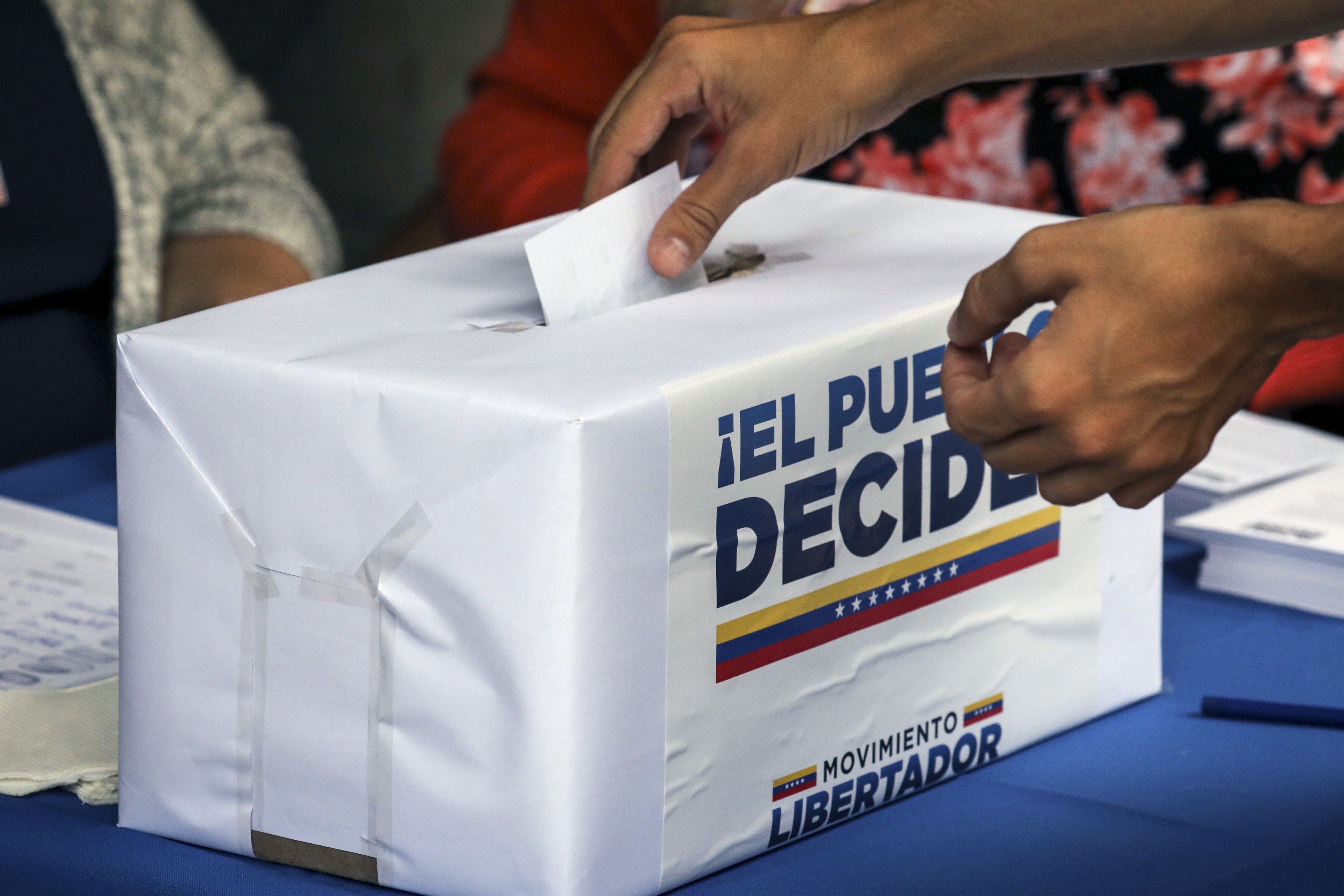 Elecciones libres: el persistente reclamo de la oposición a Maduro