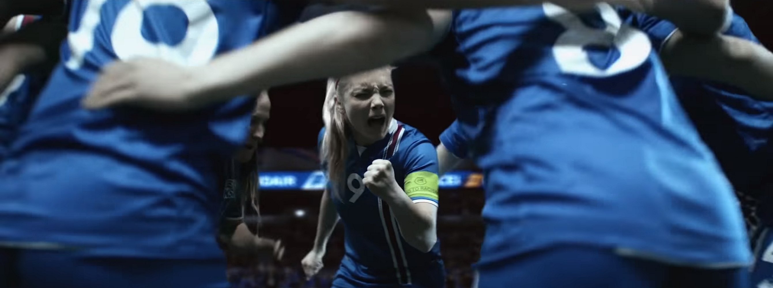 La selección islandesa femenina 'estalla' contra el machismo en el fútbol