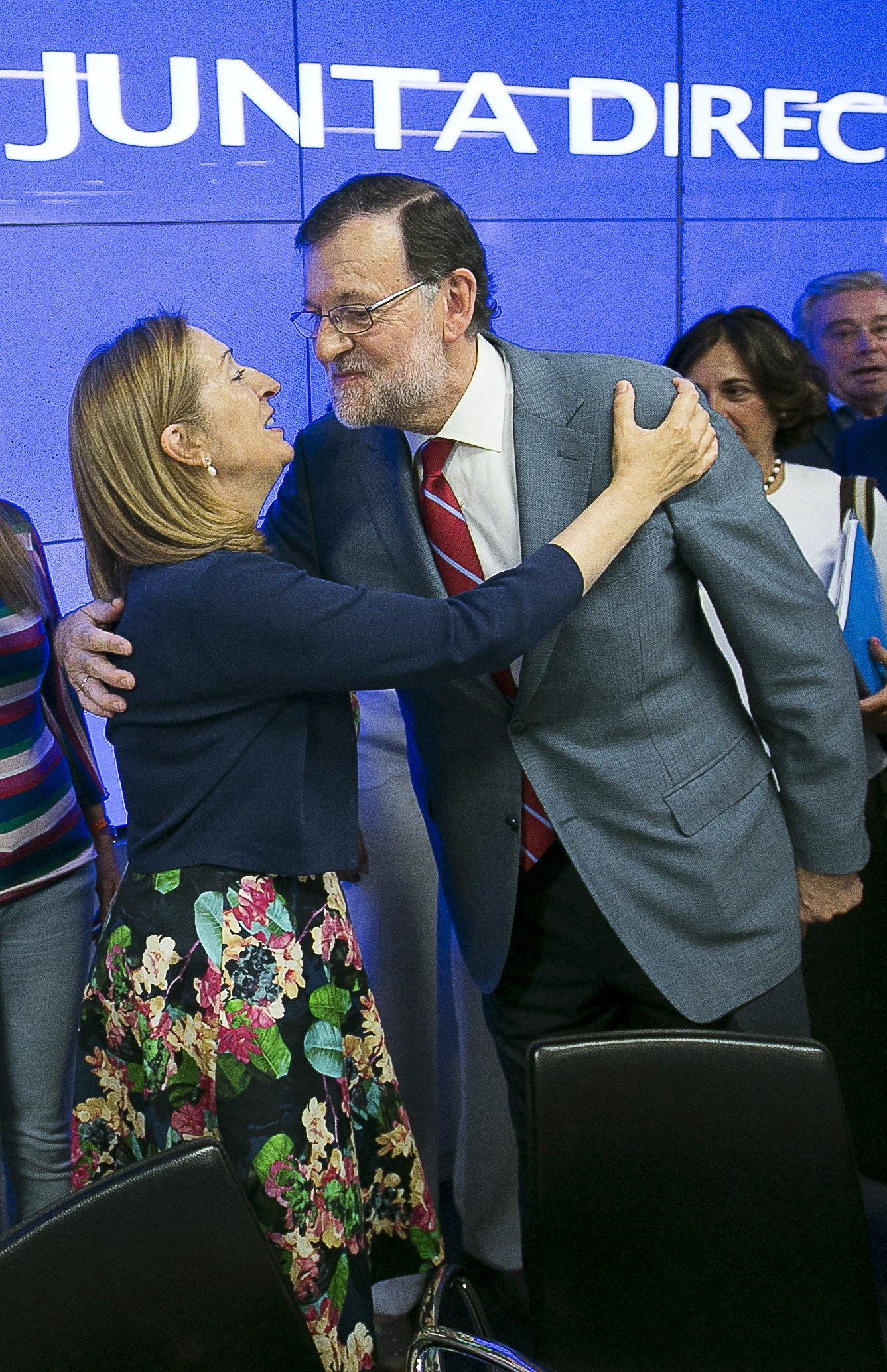 Rajoy s'assegura amb C's l'arrencada de la legislatura