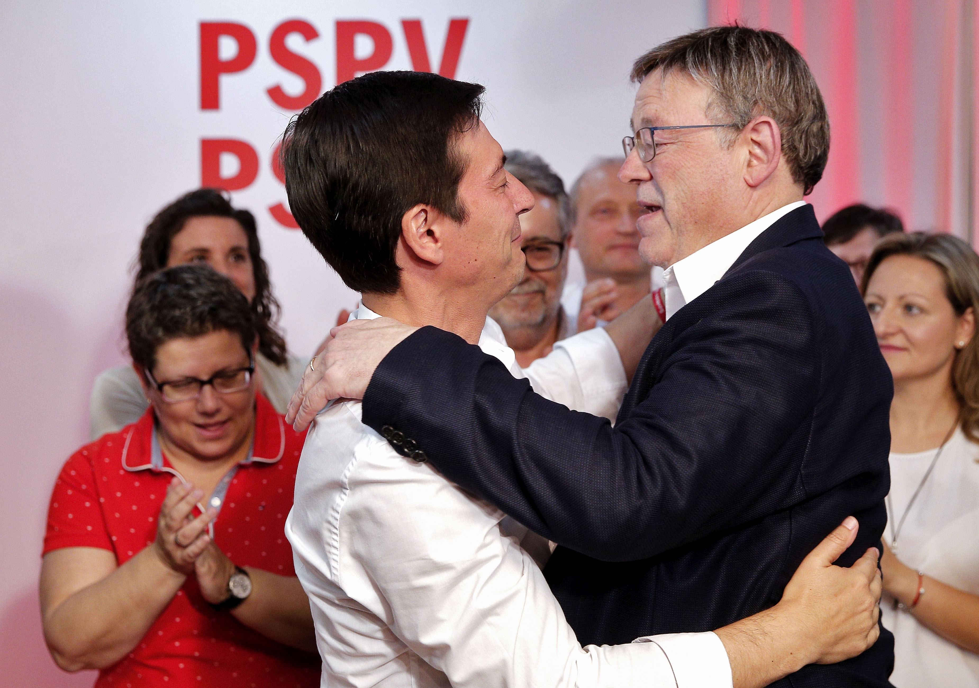 Ximo Puig se impone en las primarias del socialismo valenciano