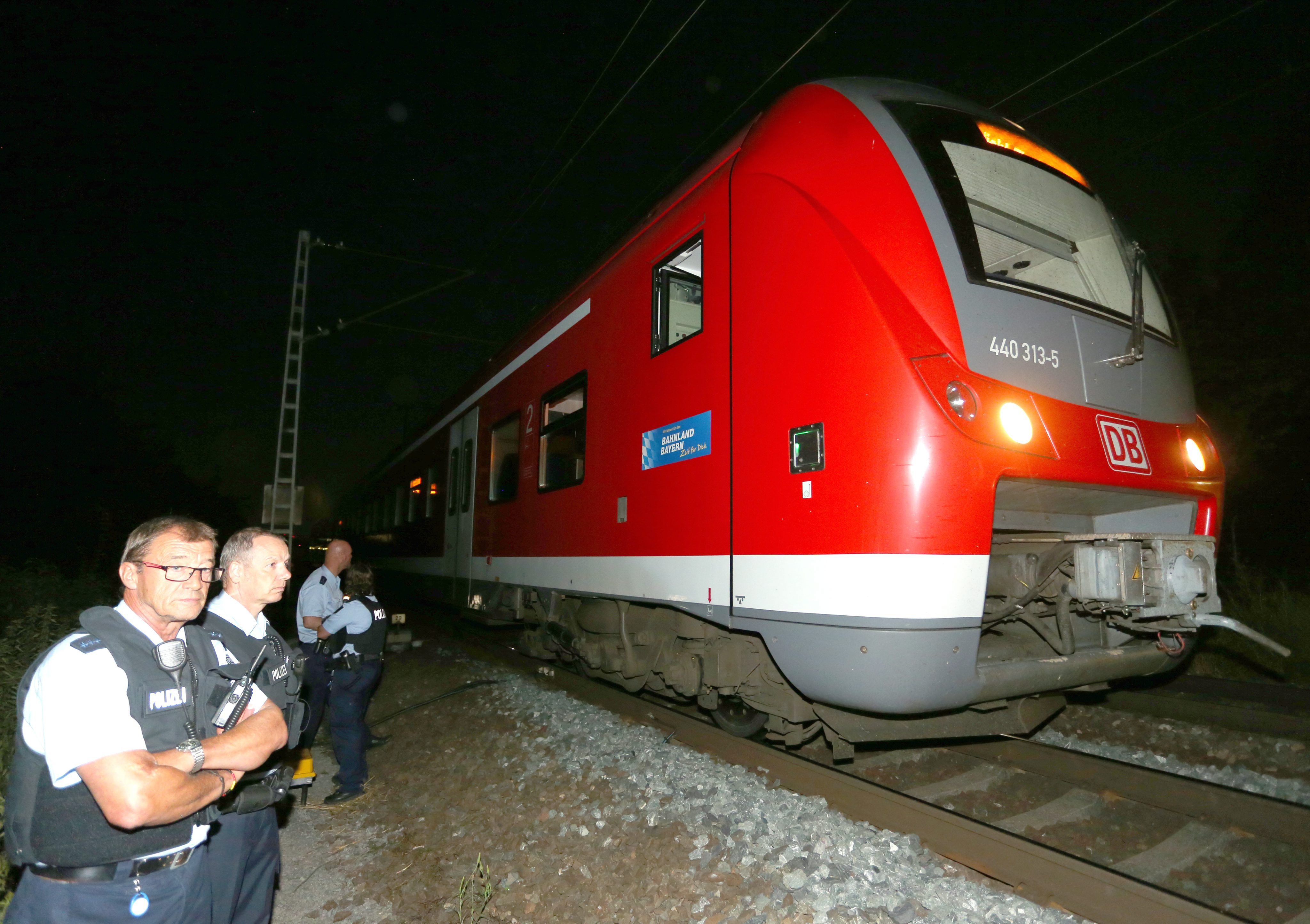 Estado Islámico reivindica el ataque de un refugiado en un tren de Alemania