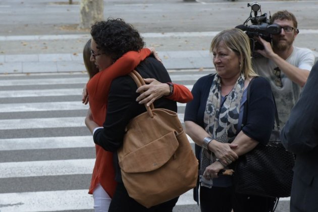 Rovira y Forcadell TSJC