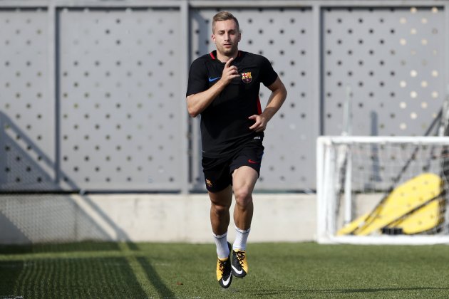 Gerard Deulofeu entrenament Barça Ciutat Esportiva   FCB