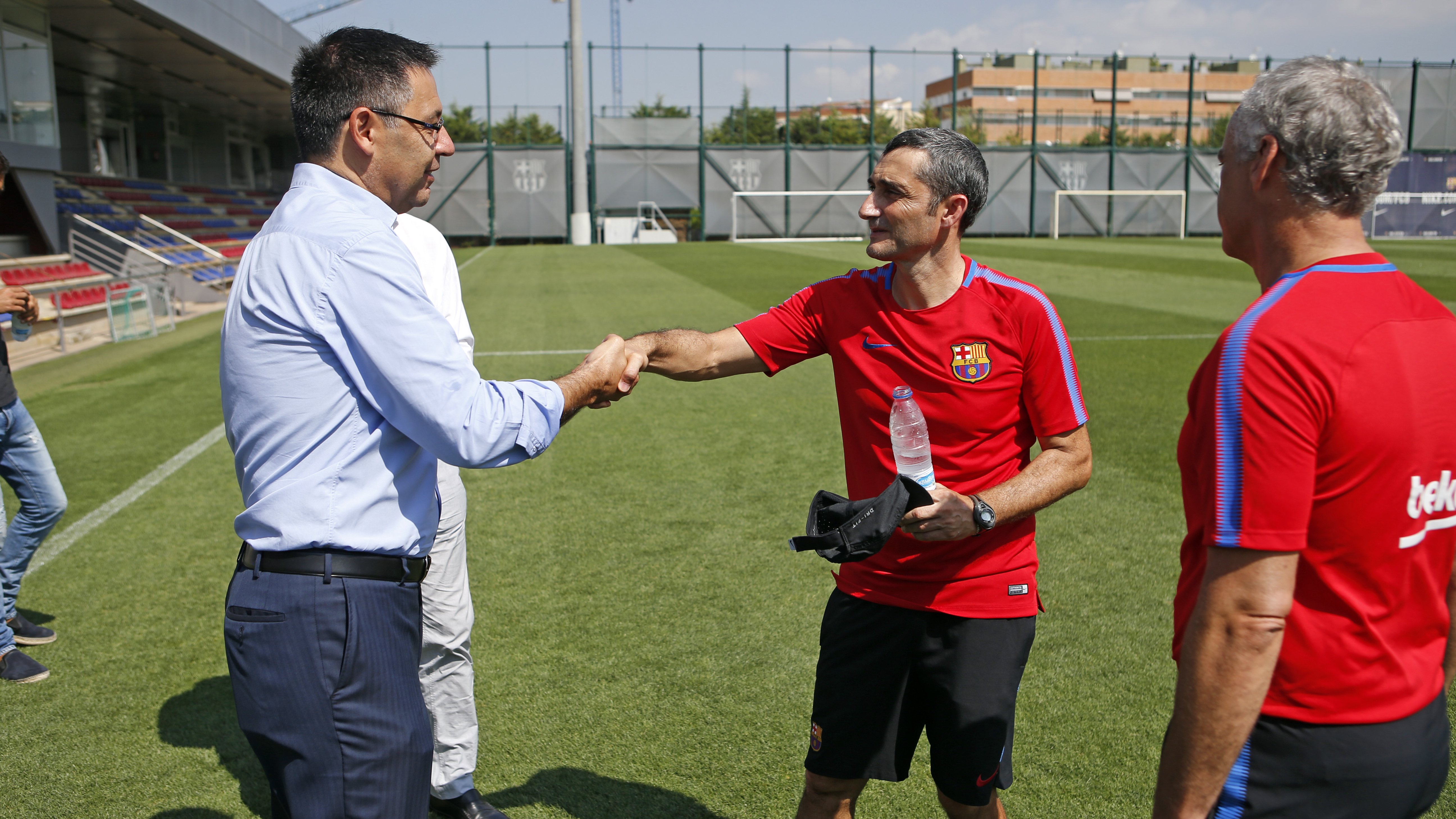 Bartomeu, sobre Neymar: "Els jugadors decideixen el seu futur"