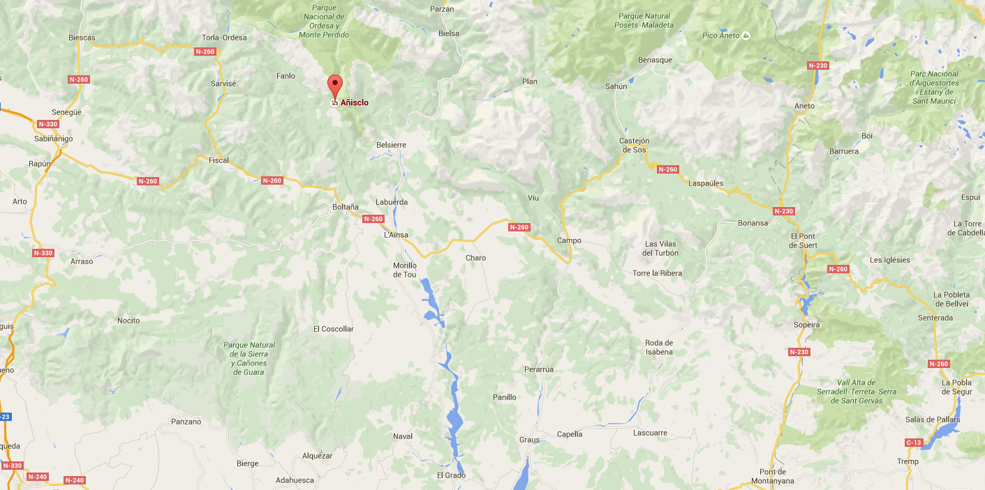 Muere una chica de 15 años al caer por un barranco en el Pirineo Aragonés