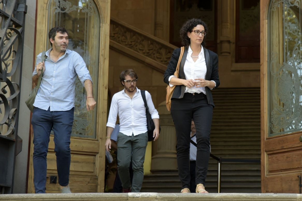 Rovira, a la jueza: "Nos sentimos perseguidos y coaccionados por el TC"