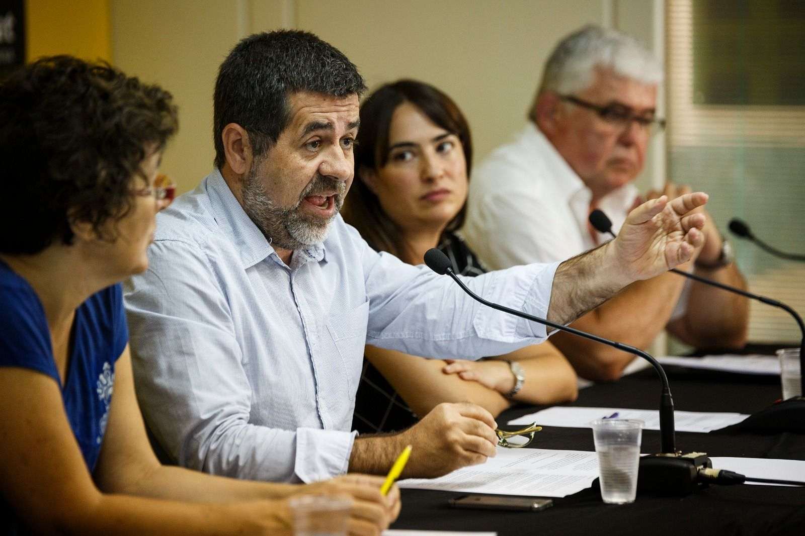 Jordi Sànchez: "El objetivo no es la unilateralidad"