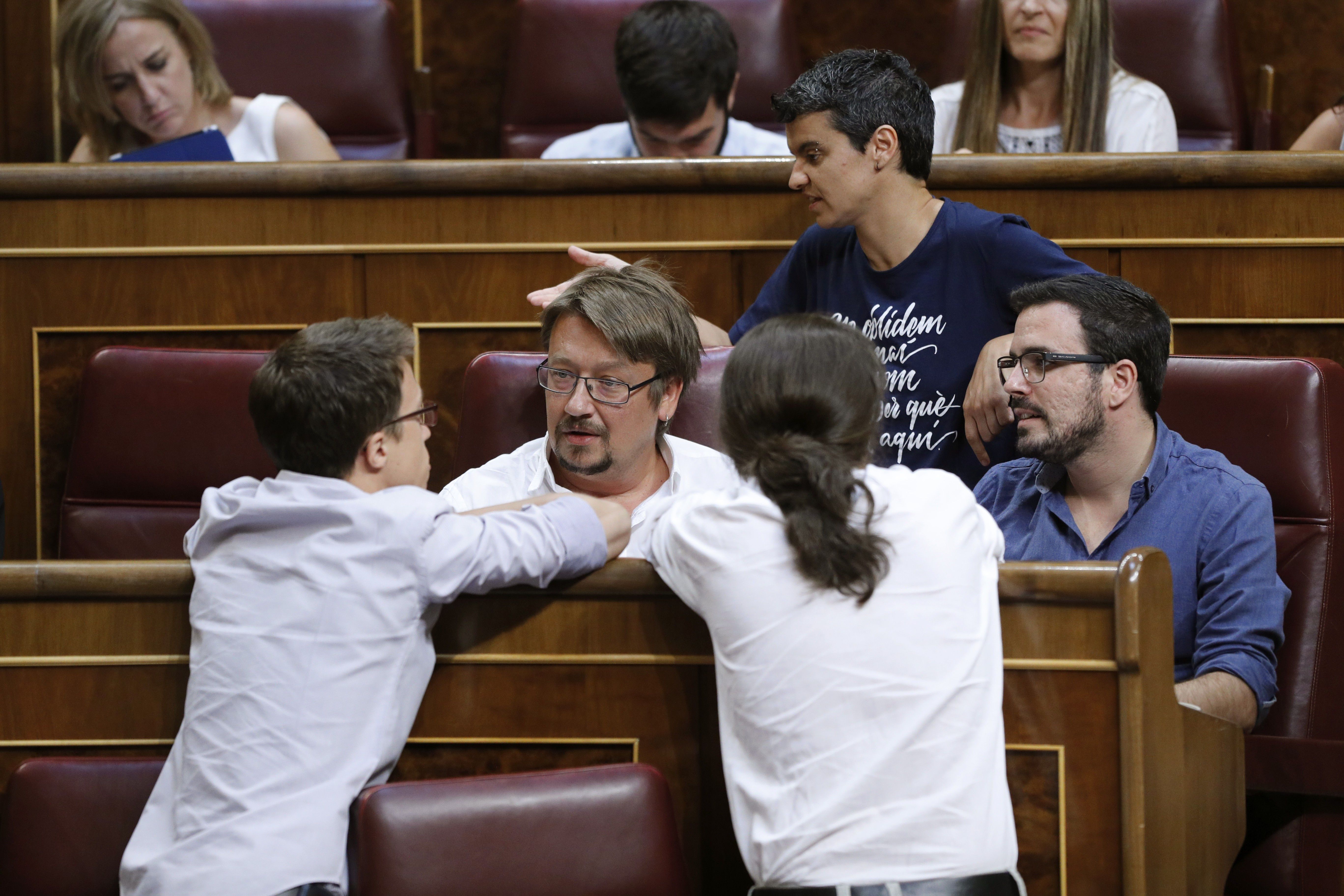 ERREJON IGLESIAS DOMENECH CONGRES EFE