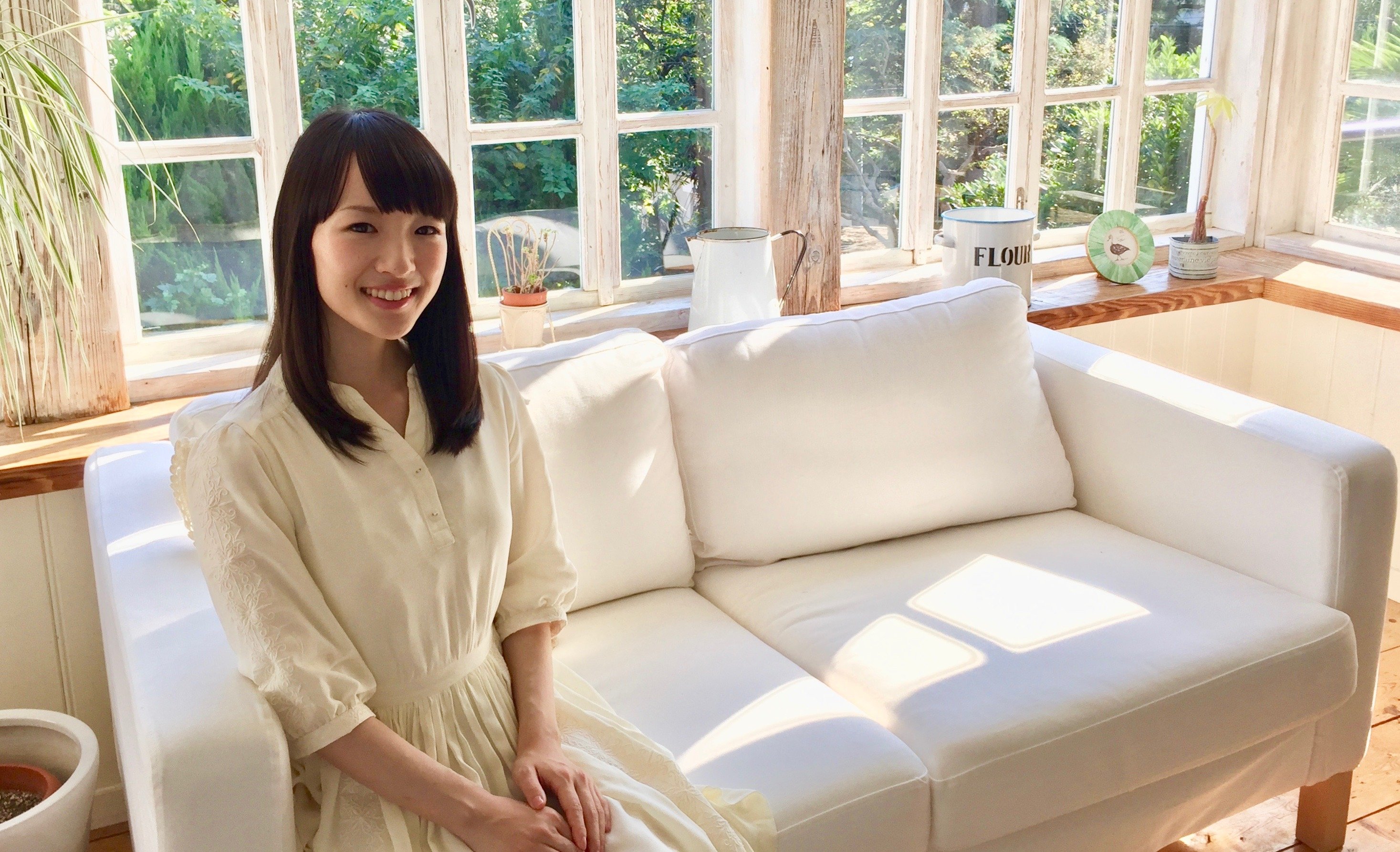 La organizadora japonesa Marie Kondo fracasa: "No puedo tener la casa en orden con tres hijos"