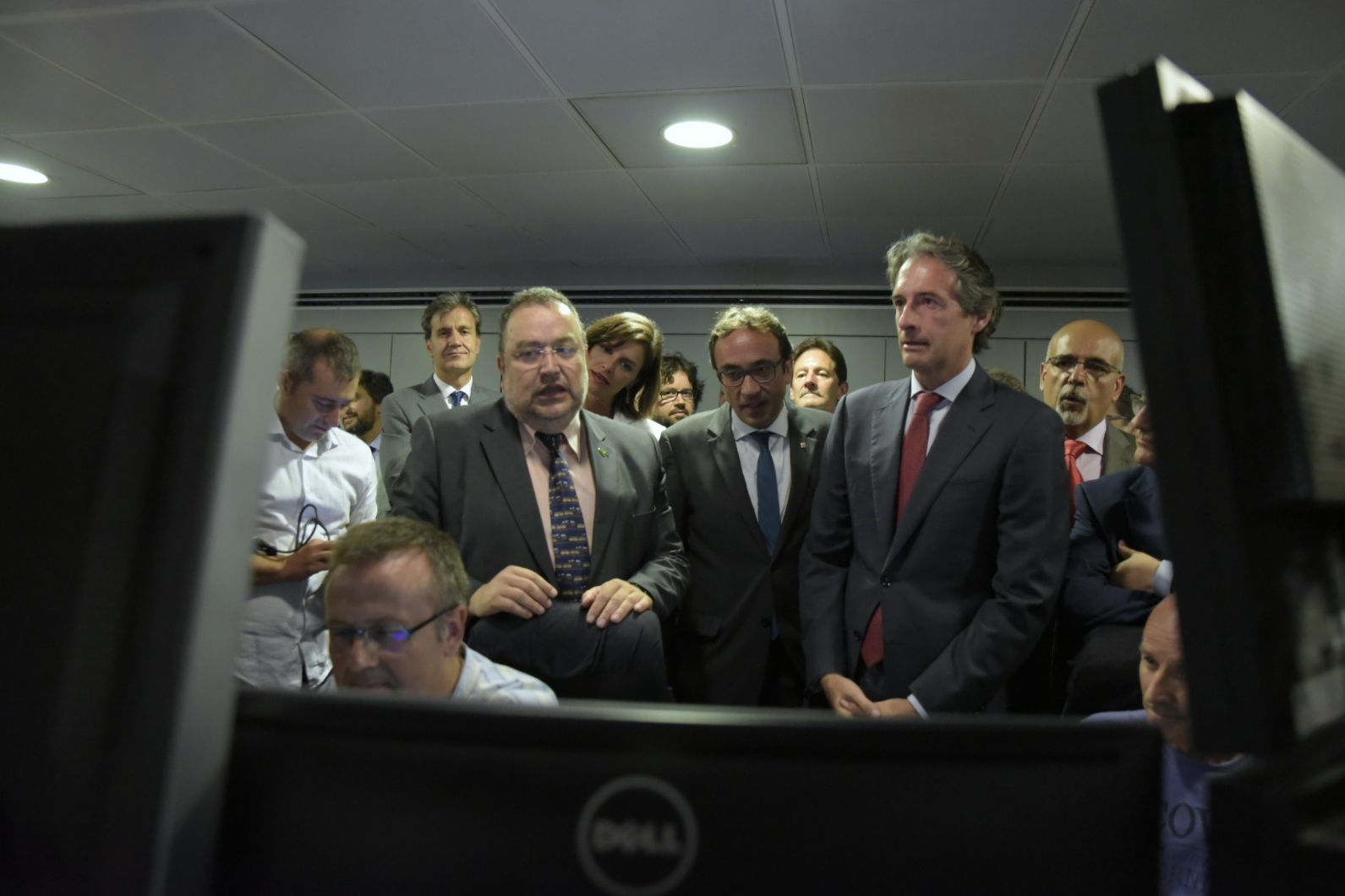 De la Serna promete invertir (y Rull reclama cumplir)