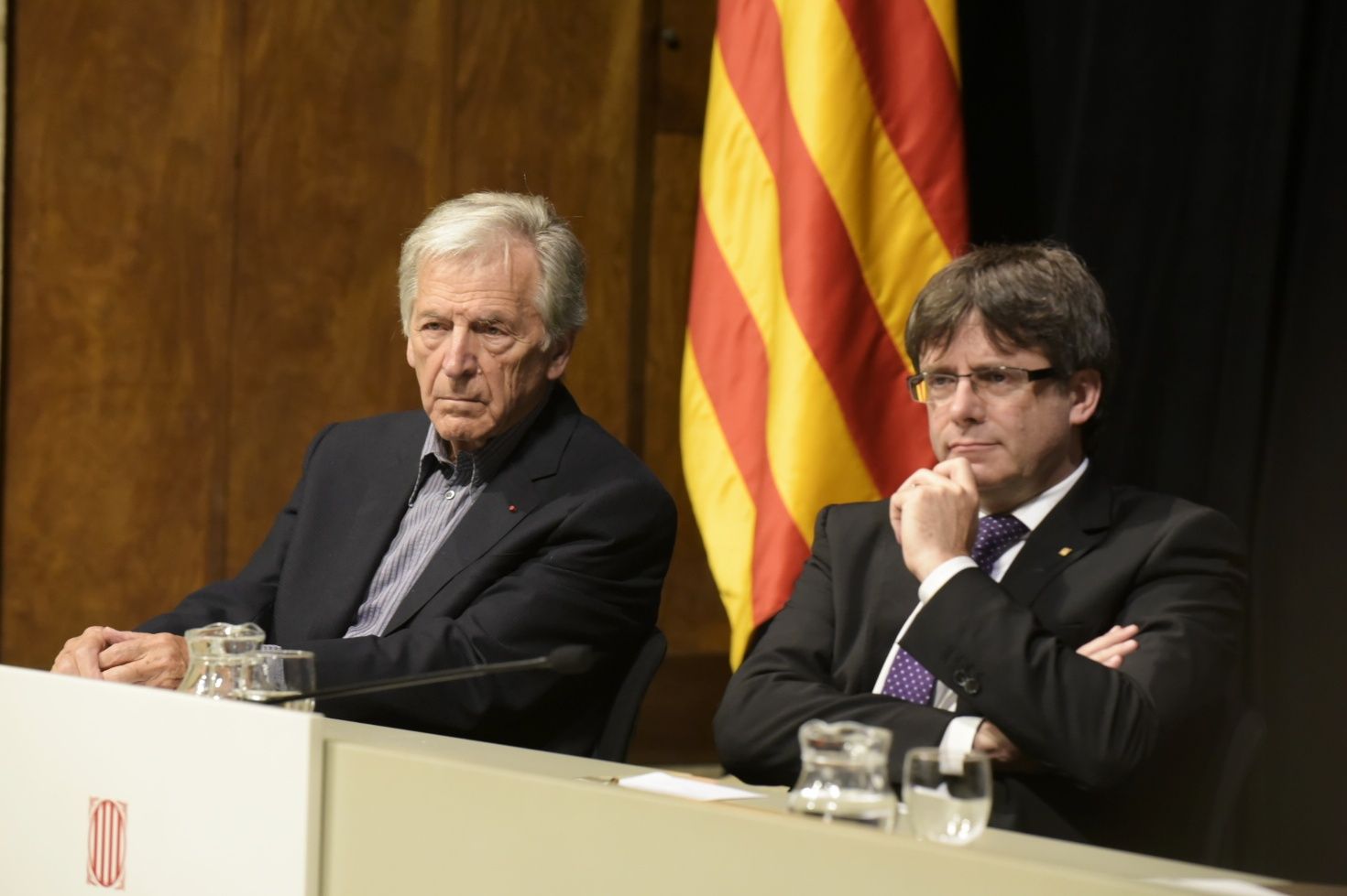 Costa-Gavras recibe el Premi Internacional Catalunya