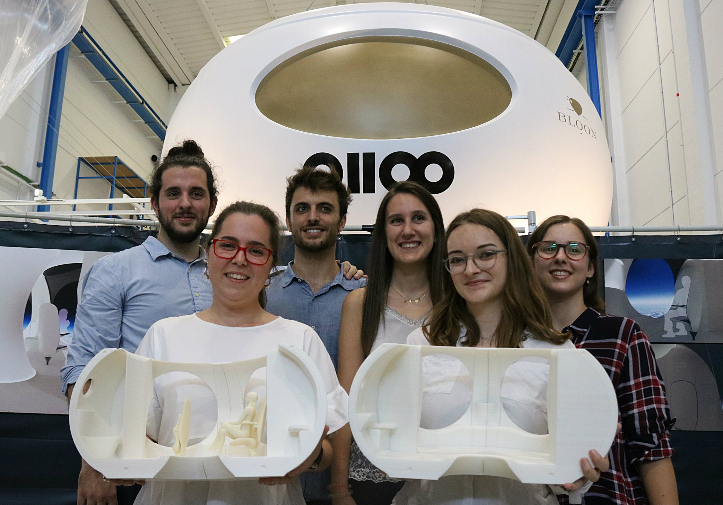 Una càpsula "low cost" per viatjar a l'espai