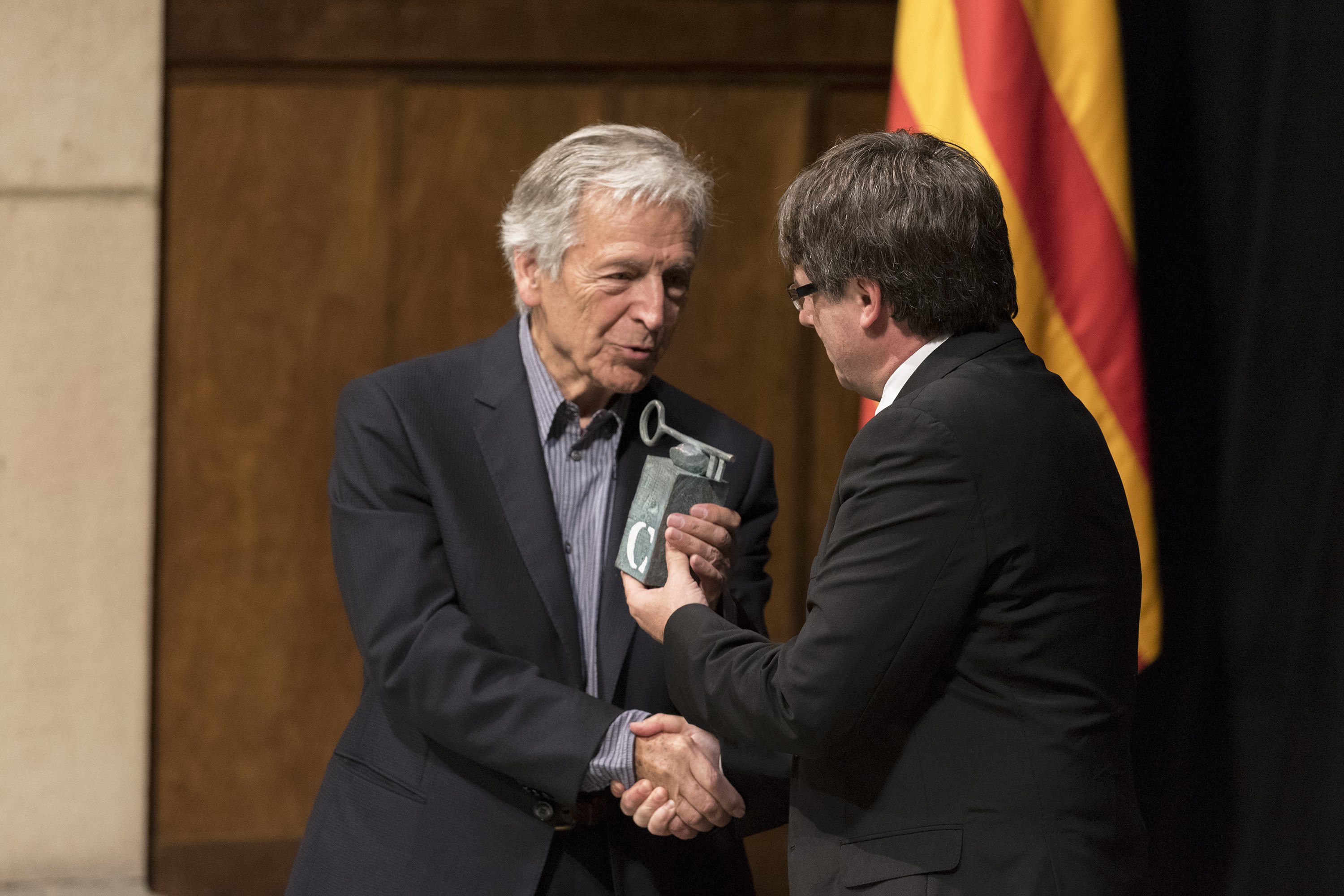 Costa-Gavras, Premi Catalunya: "El cinema només pot ser dissident"