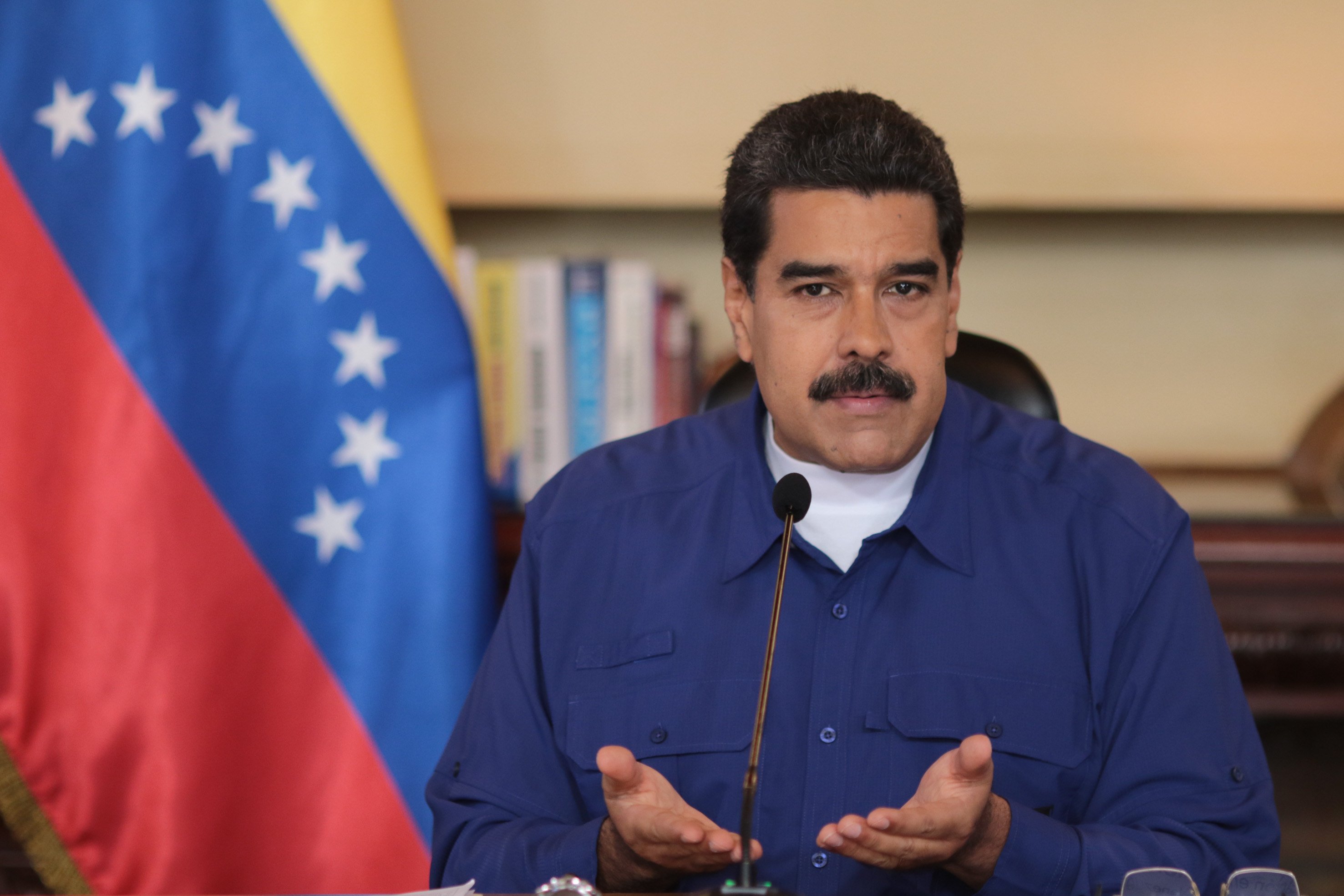 El aviso de Maduro a Rajoy sobre el referéndum de Catalunya