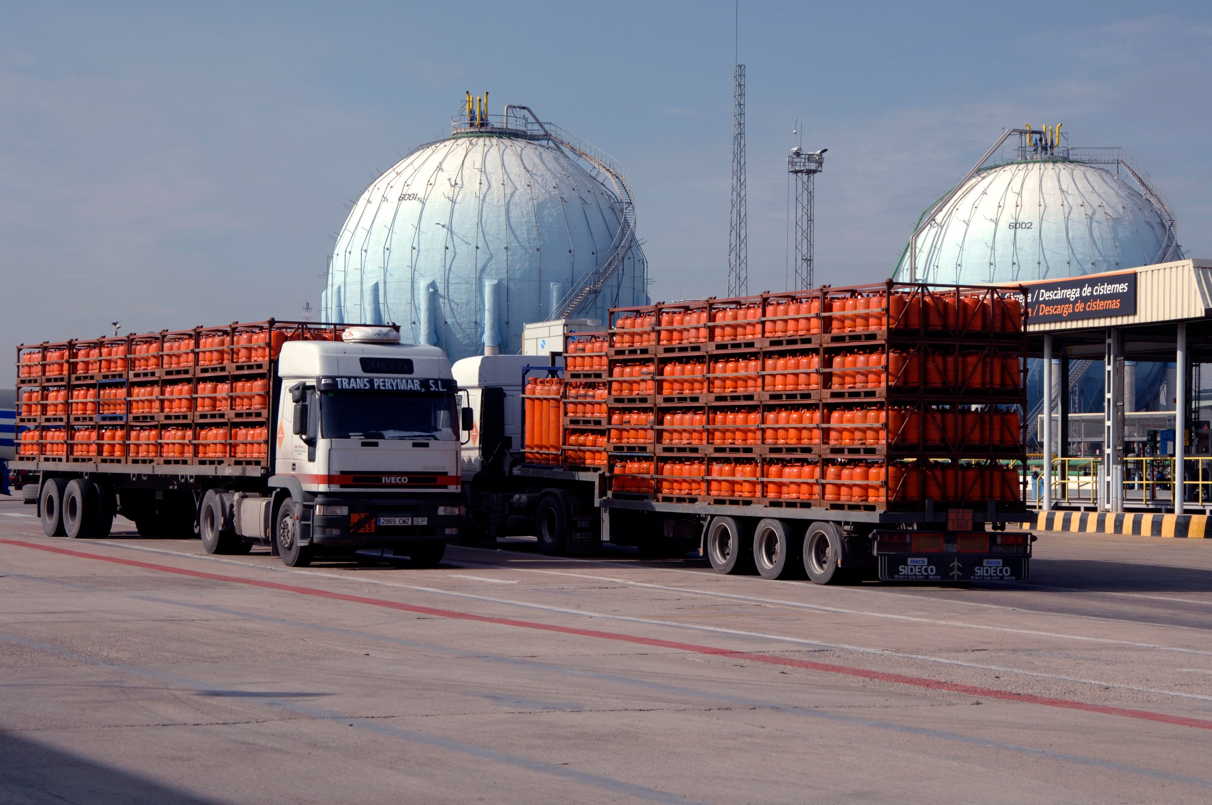 La bombona de butano es un 32% más cara que hace un año