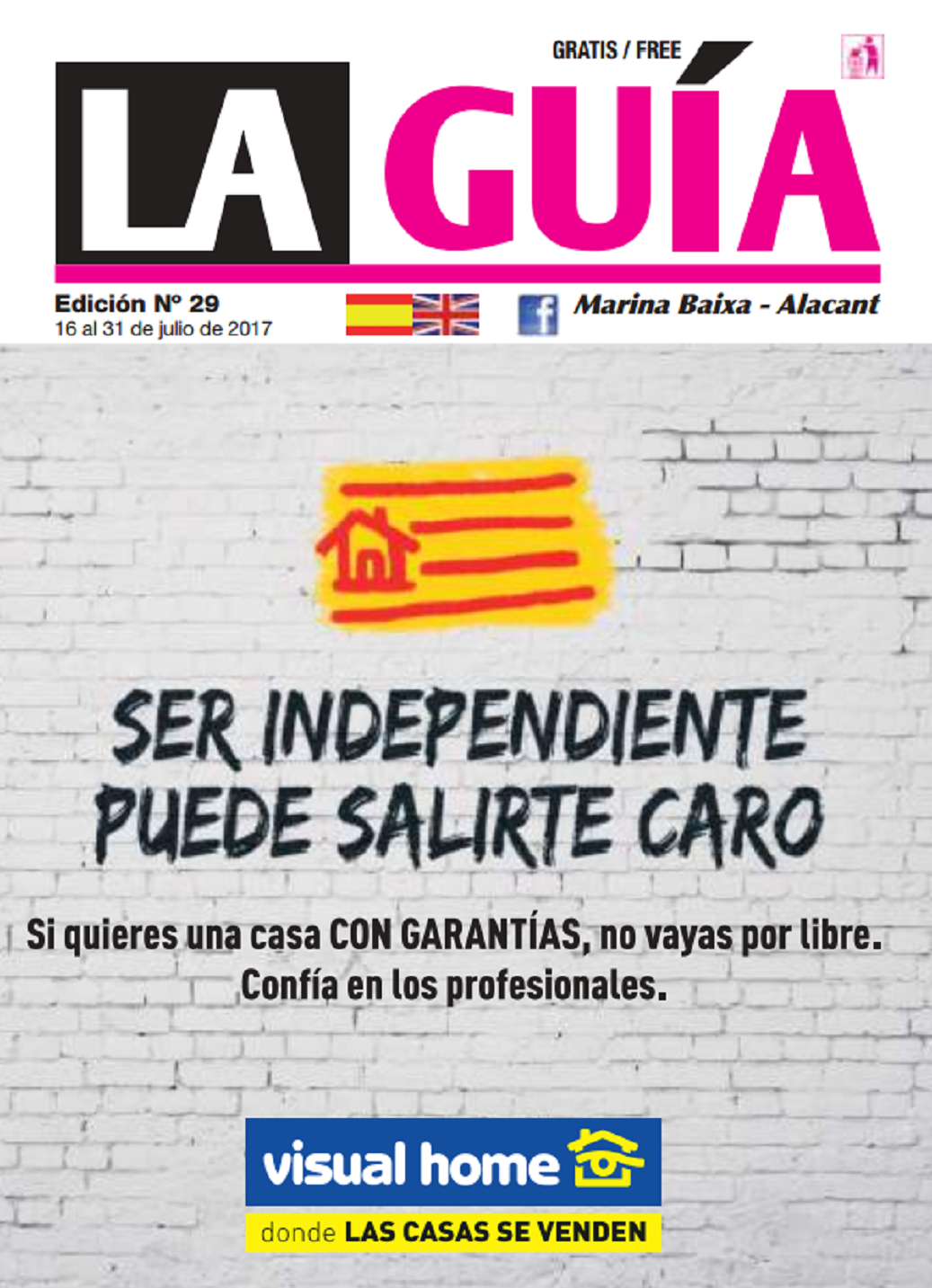 La inmobiliaria de Alacant que alerta de las consecuencias de la independencia