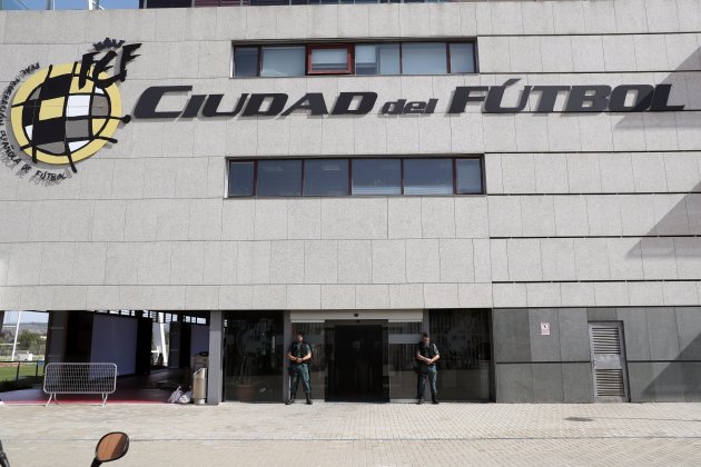 Registros suyo federacio española Villar EFE Registros suyo federacio española Villar EFE