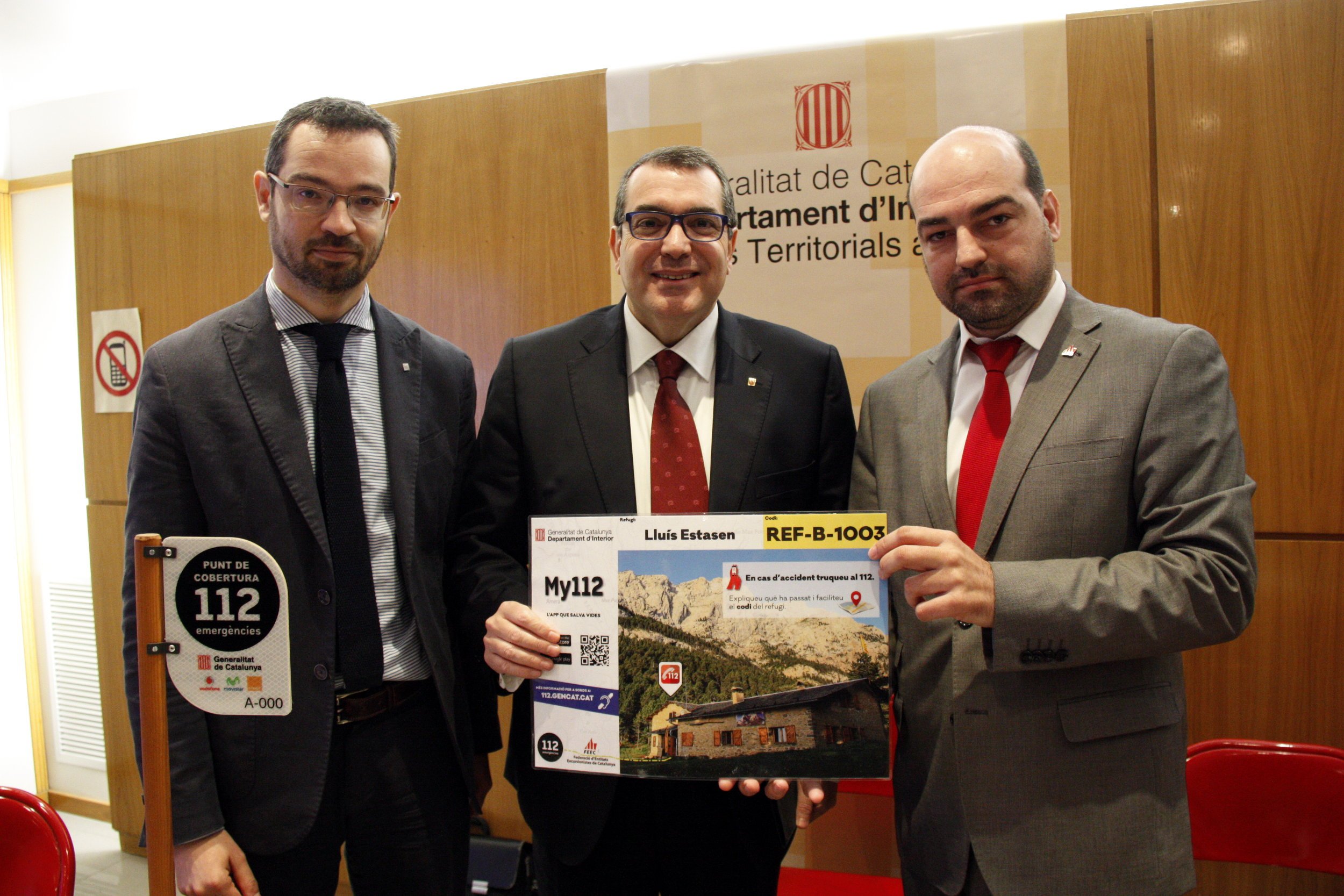 Federic Adan dimite como director del 112 después de la salida de Jané