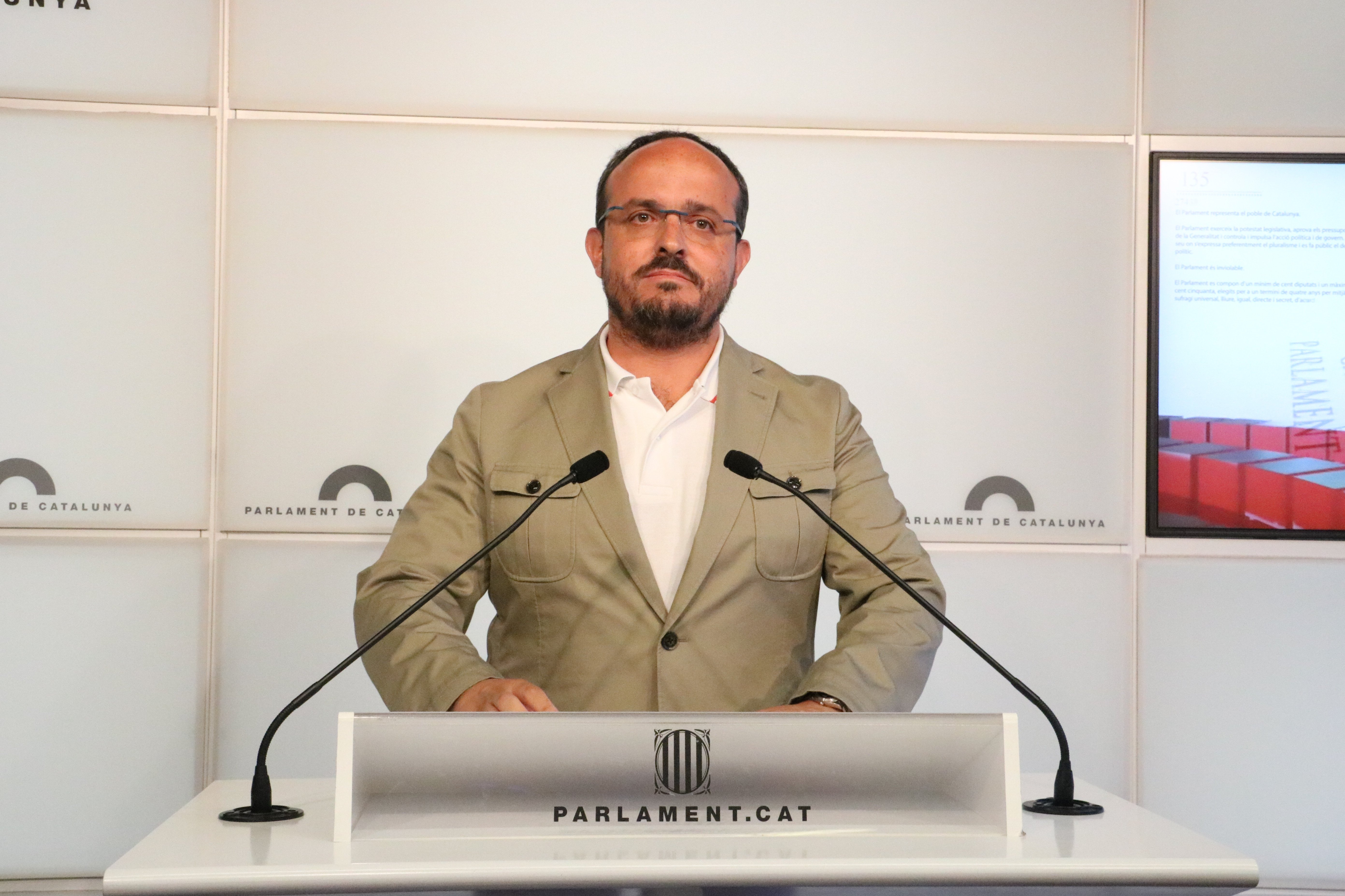 El PP carga contra Soler: "Es hispanofóbico, supremacista y machista"