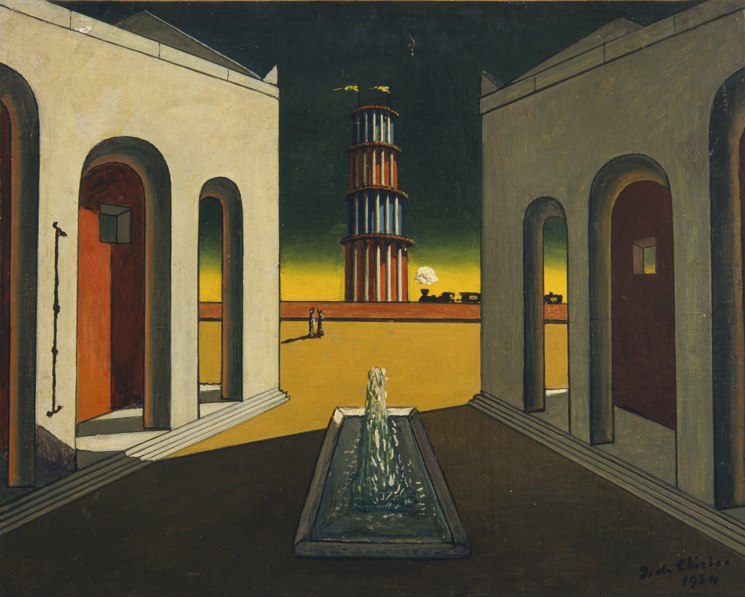 La pintura metafísica de Giorgio de Chirico, al CaixaForum