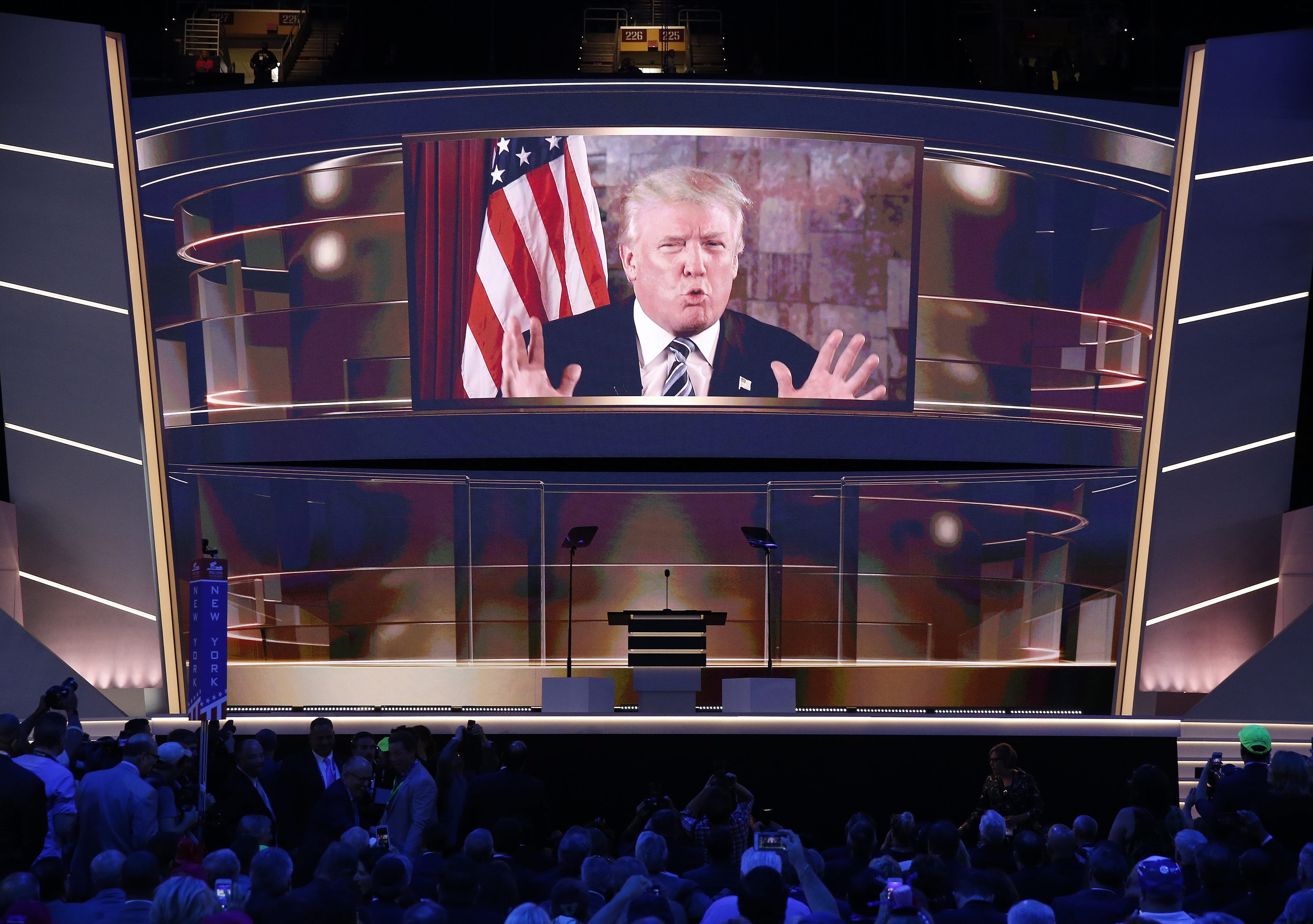 Trump ya es el candidato republicano oficial a la Casa Blanca Trump ya es el candidato republicano oficial a la Casa Blanca