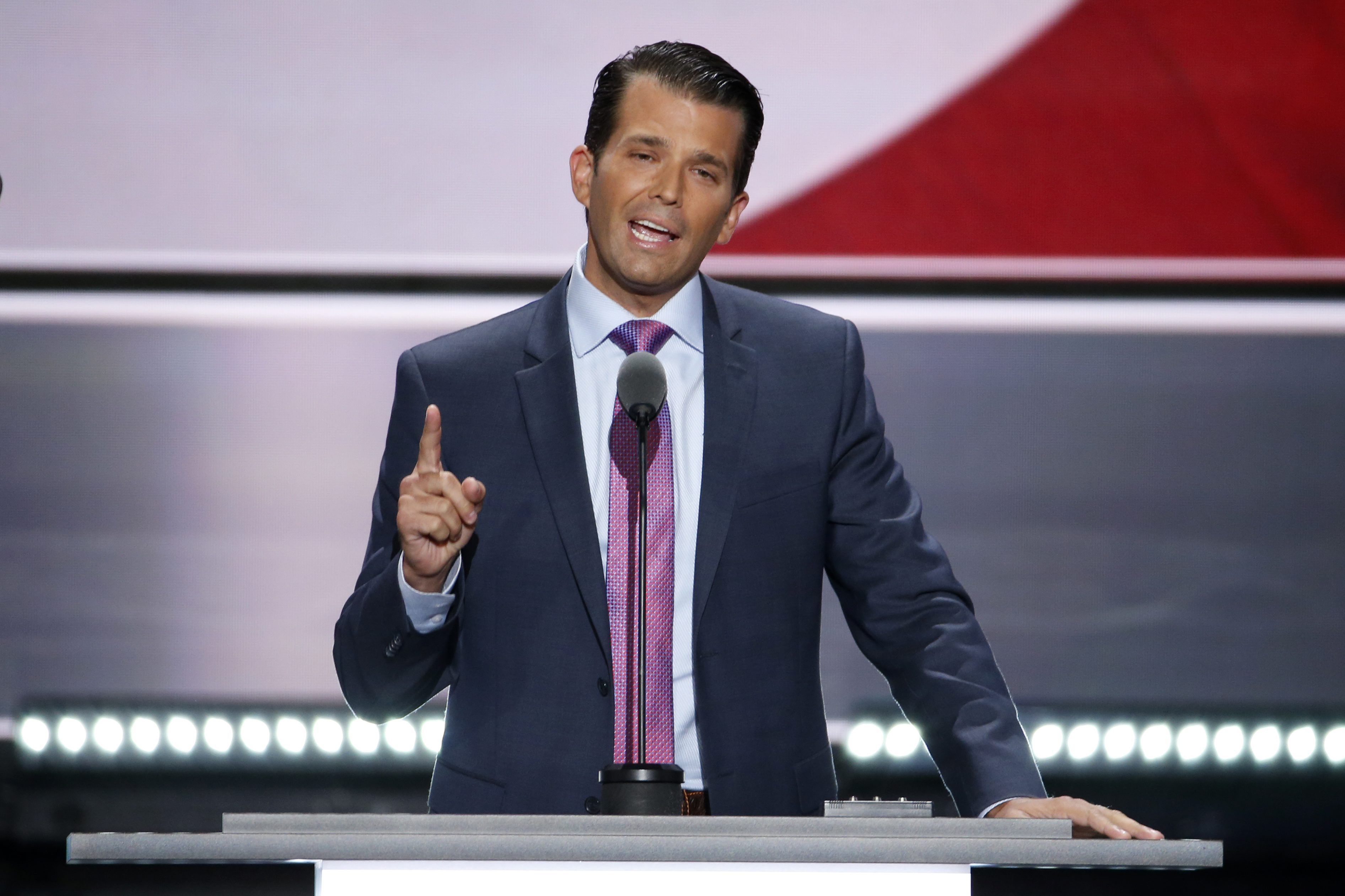 Ha plagiat també el seu discurs Trump Jr.?