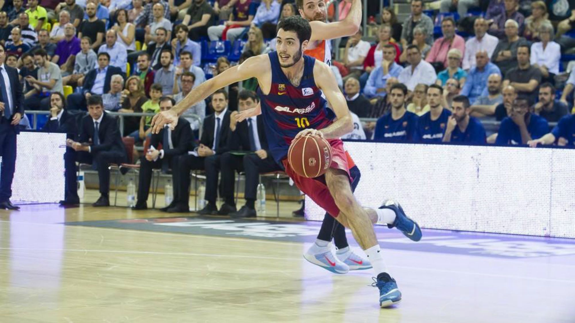 Álex Abrines deja el Barça para irse a la NBA