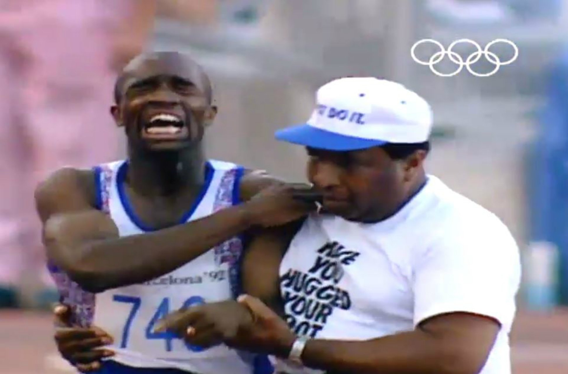 La lección de Derek Redmond y su padre