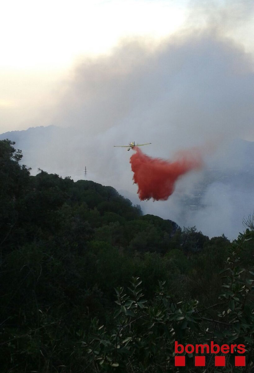 Estabilizado el incendio de Martorell