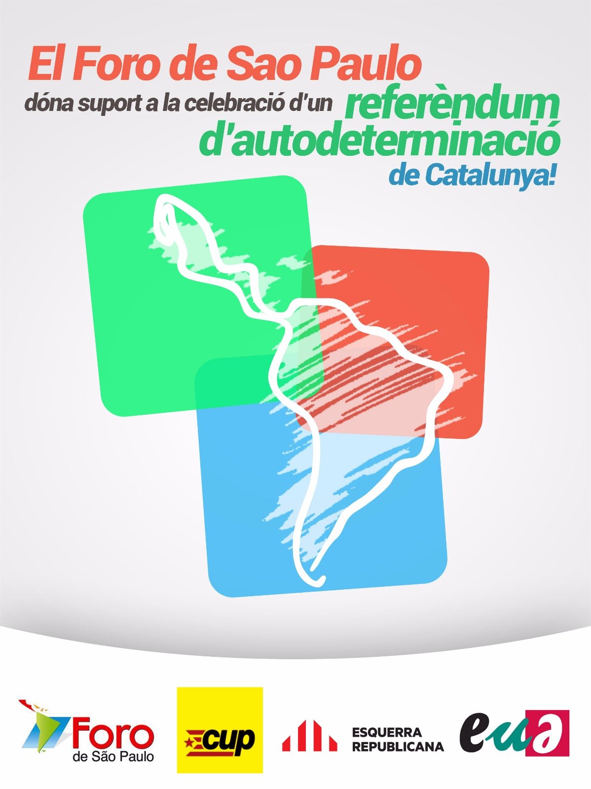 La izquierda latinoamericana, a favor del referéndum