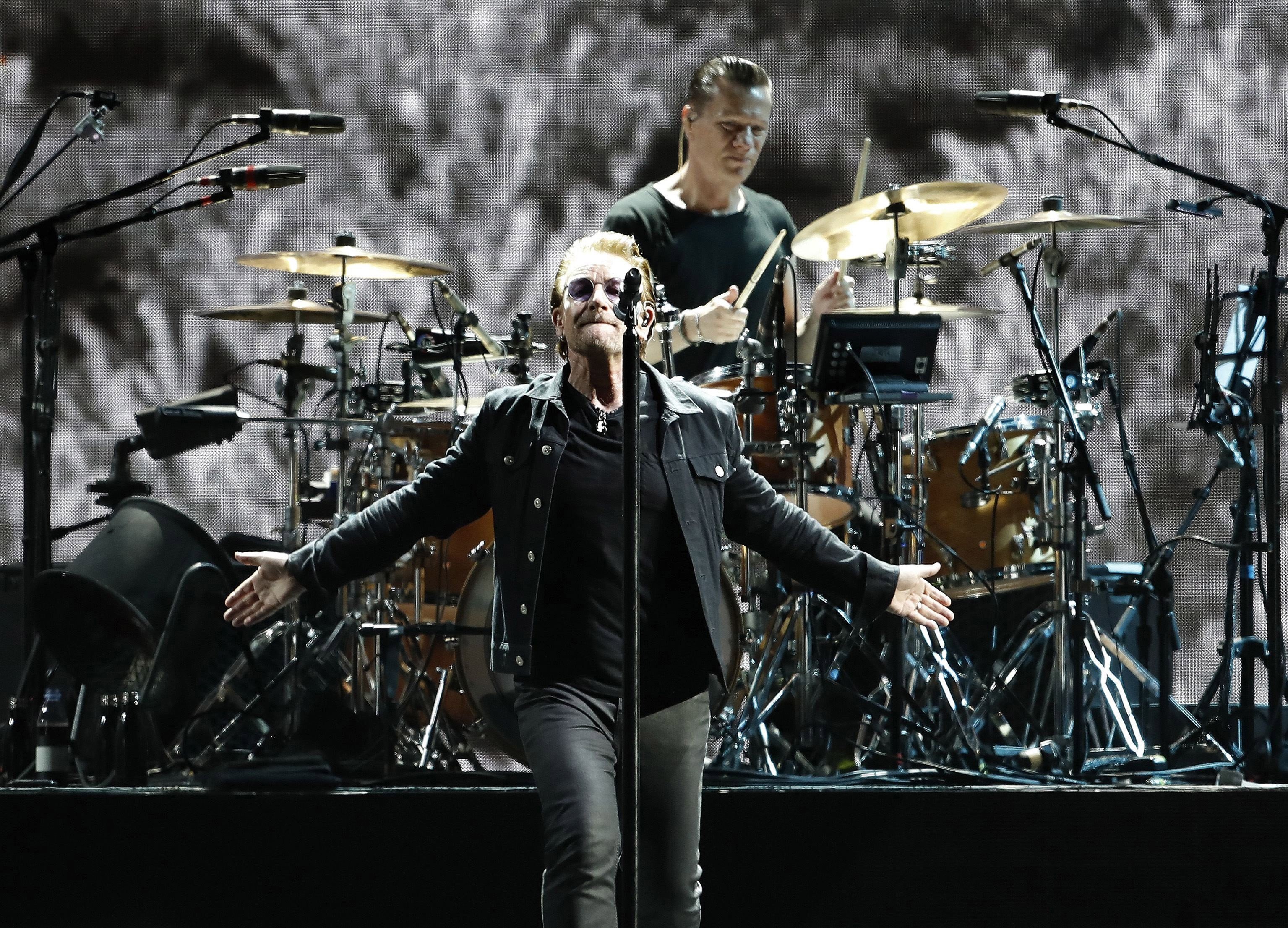 Barcelona es rendeix a U2 per celebrar les tres dècades de 'The Joshua Tree'