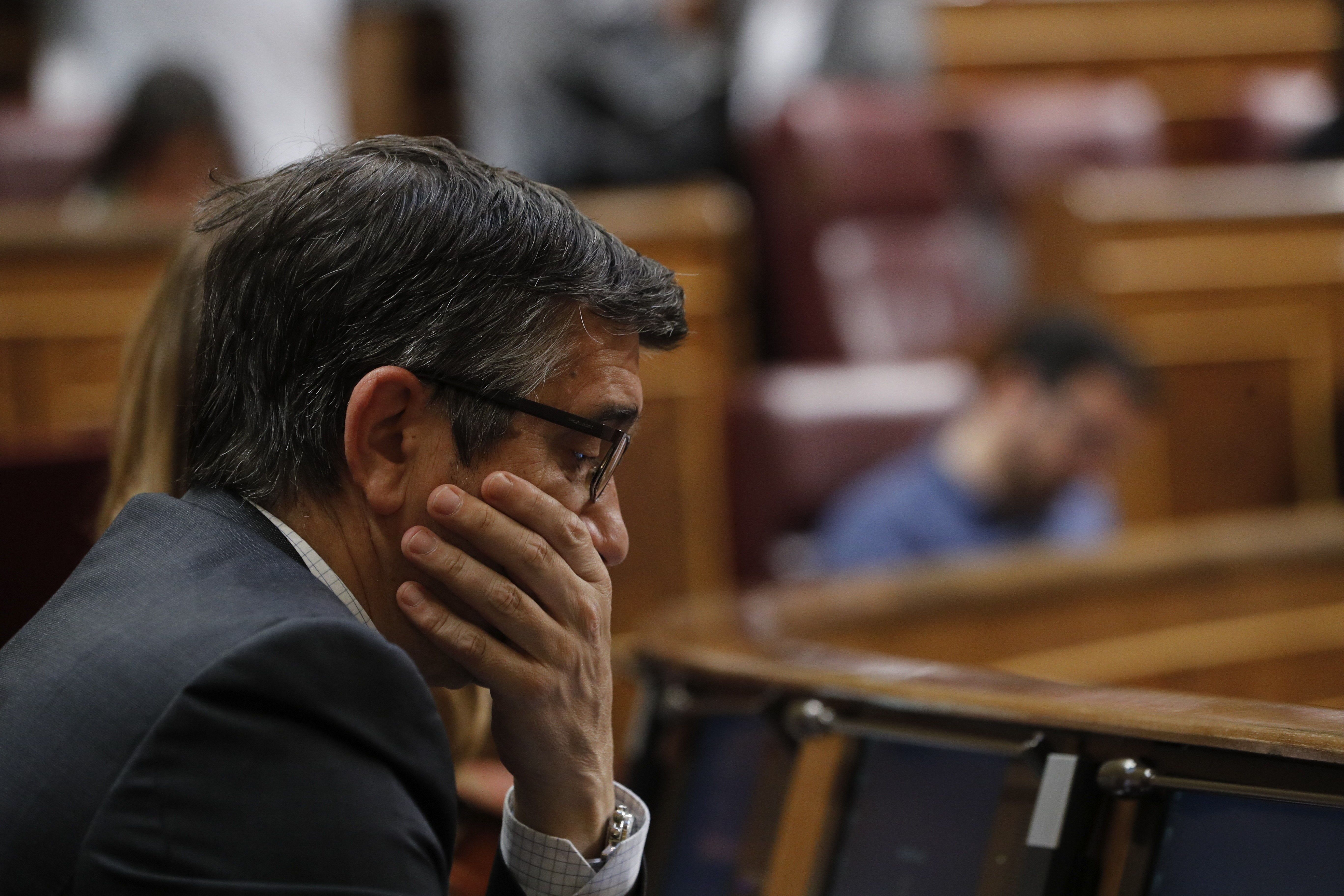 Patxi López renuncia a los 77.000 euros de pensión como expresidente y mantiene el escaño