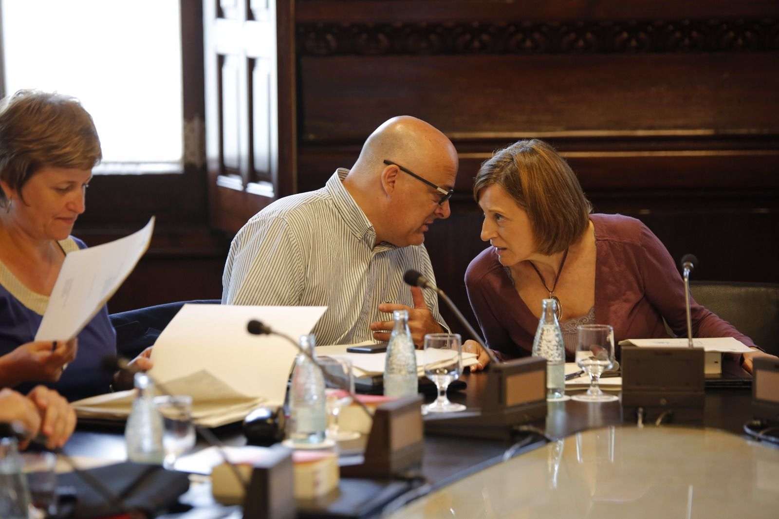 La Mesa del Parlament decidirá el jueves si presenta alegaciones al TC