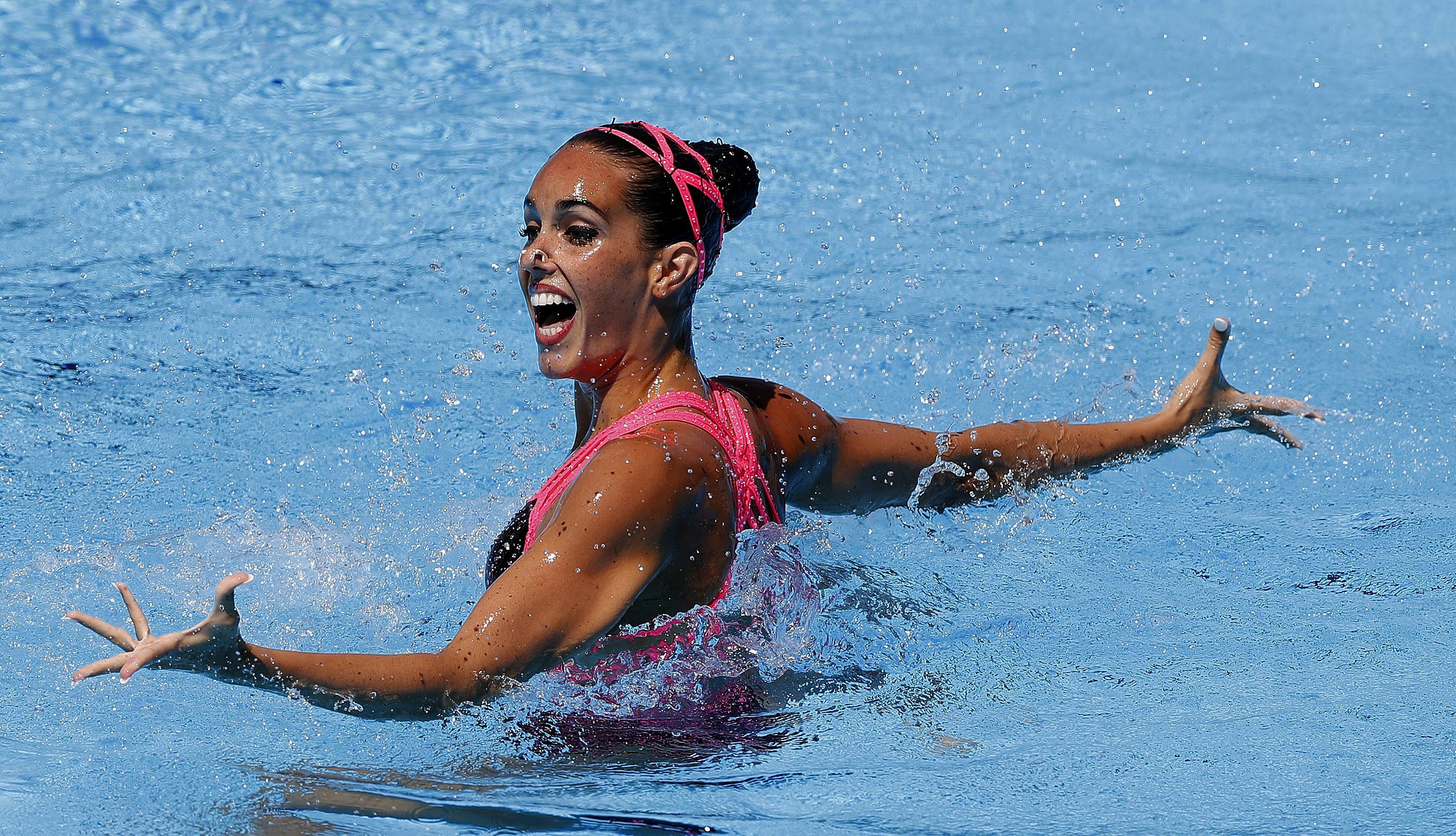 Ona Carbonell, subcampeona mundial en solo libre