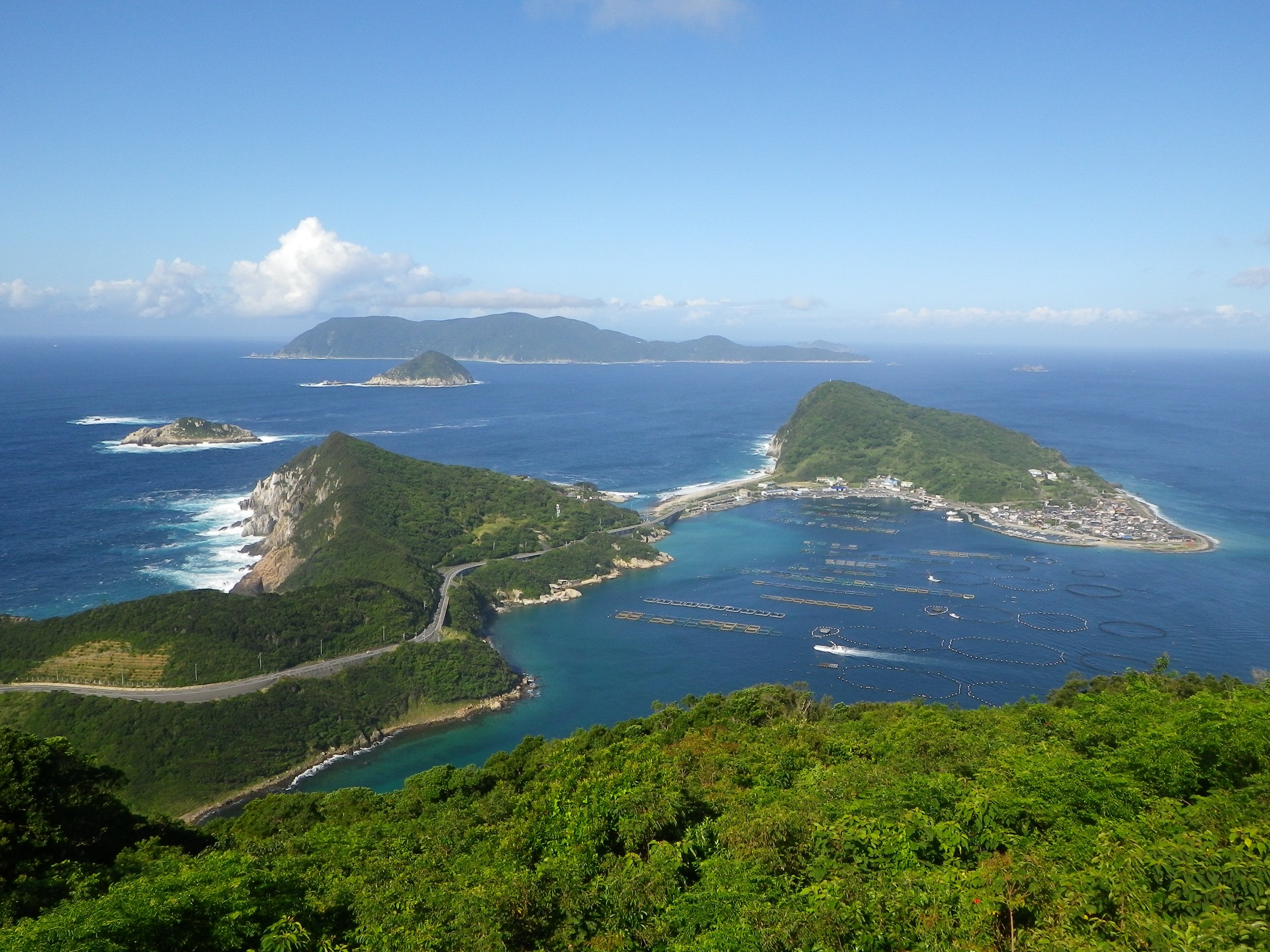 Okinoshima, l'illa japonesa patrimoni de la Unesco tancada a les dones