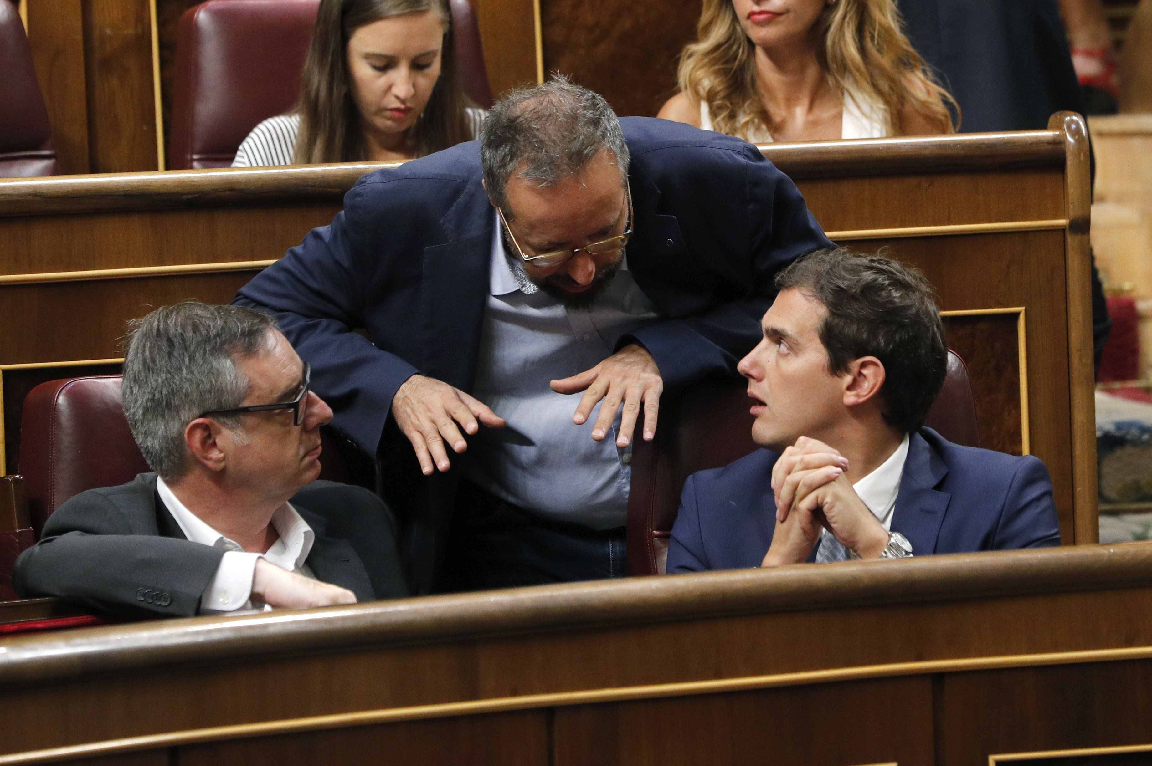 C's votará 'no' a Rajoy si PP y CDC pactan la investidura