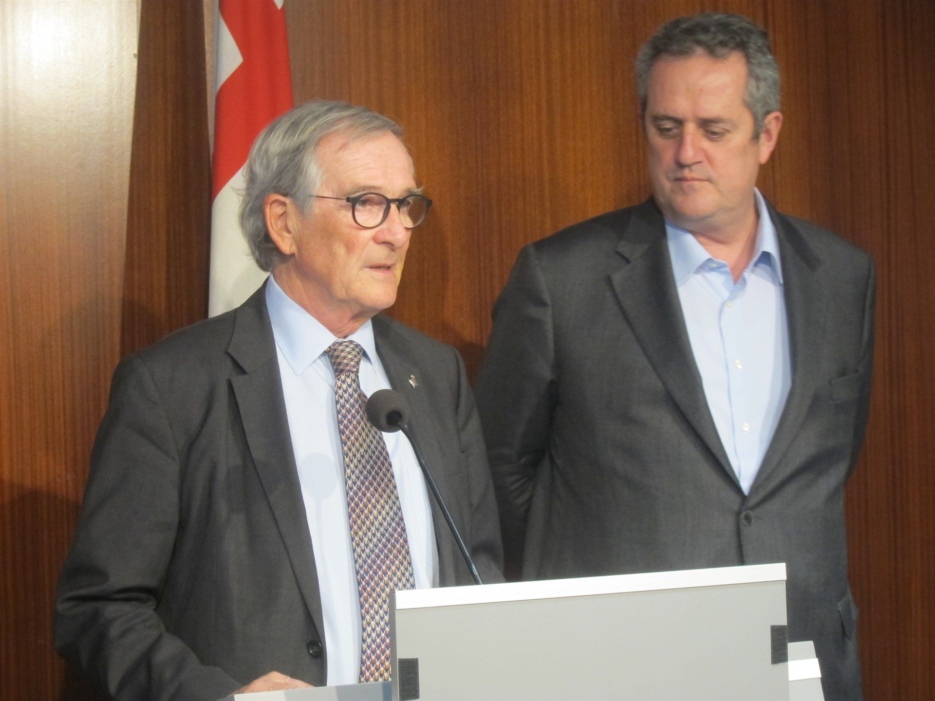 Trias assumirà "temporalment" el càrrec de portaveu del grup Demòcrata a Barcelona