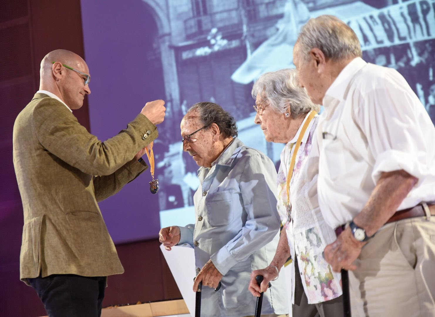 Catalunya homenatja, per fi, l'Olimpíada Popular del 1936