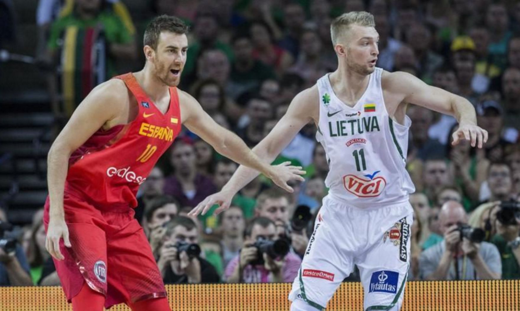 Victor Claver, fichaje del Barça Lassa