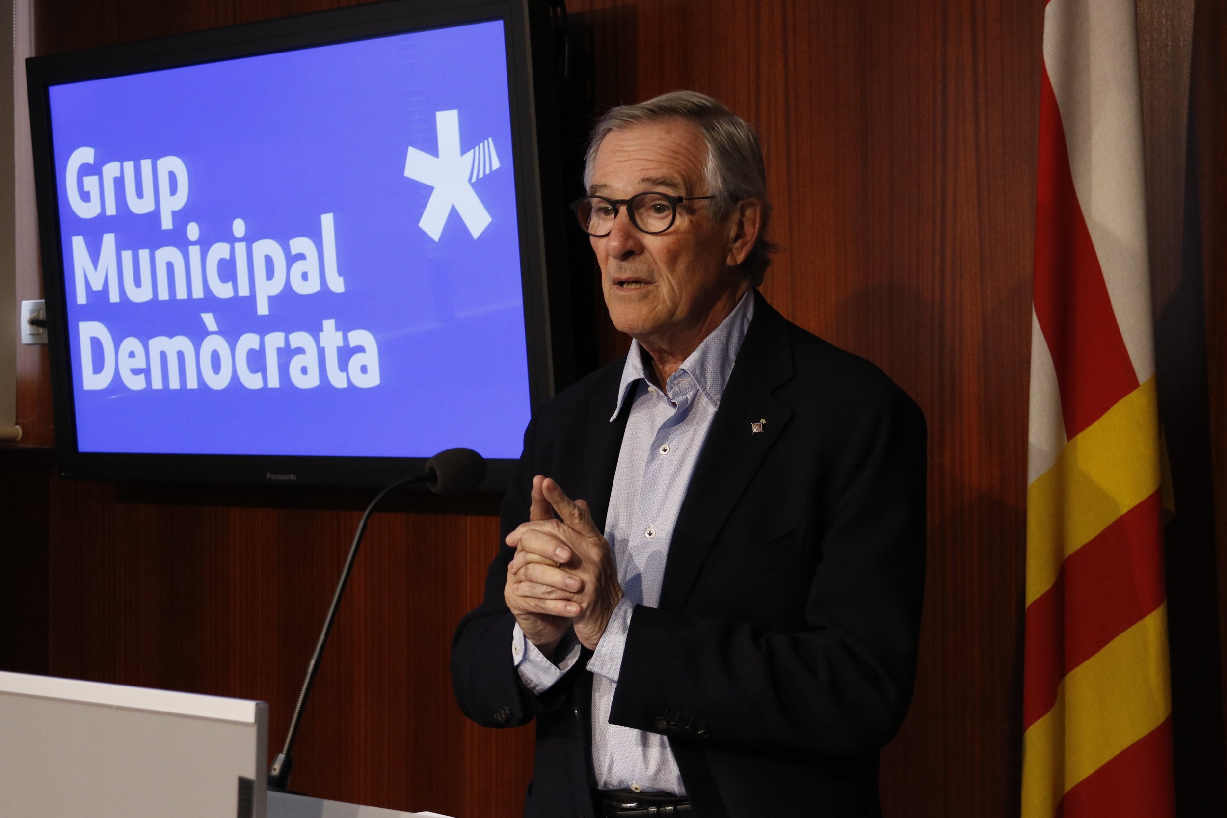Trias demanarà a Colau reconèixer Puigdemont com l'únic president legítim de la Generalitat