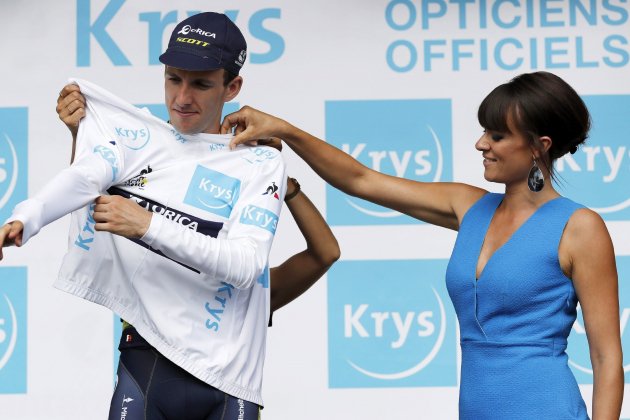 Simon Yates hostesses ciclisme Tour França Efe