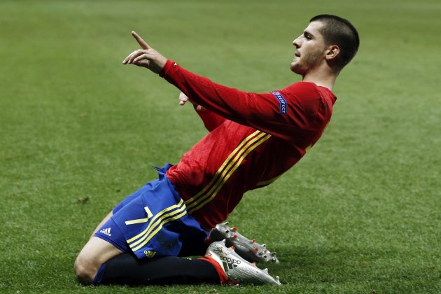 Morata Espanya Turquia Eurocopa Efe