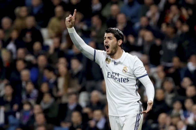 Álvaro Morata Real Madrid Efe