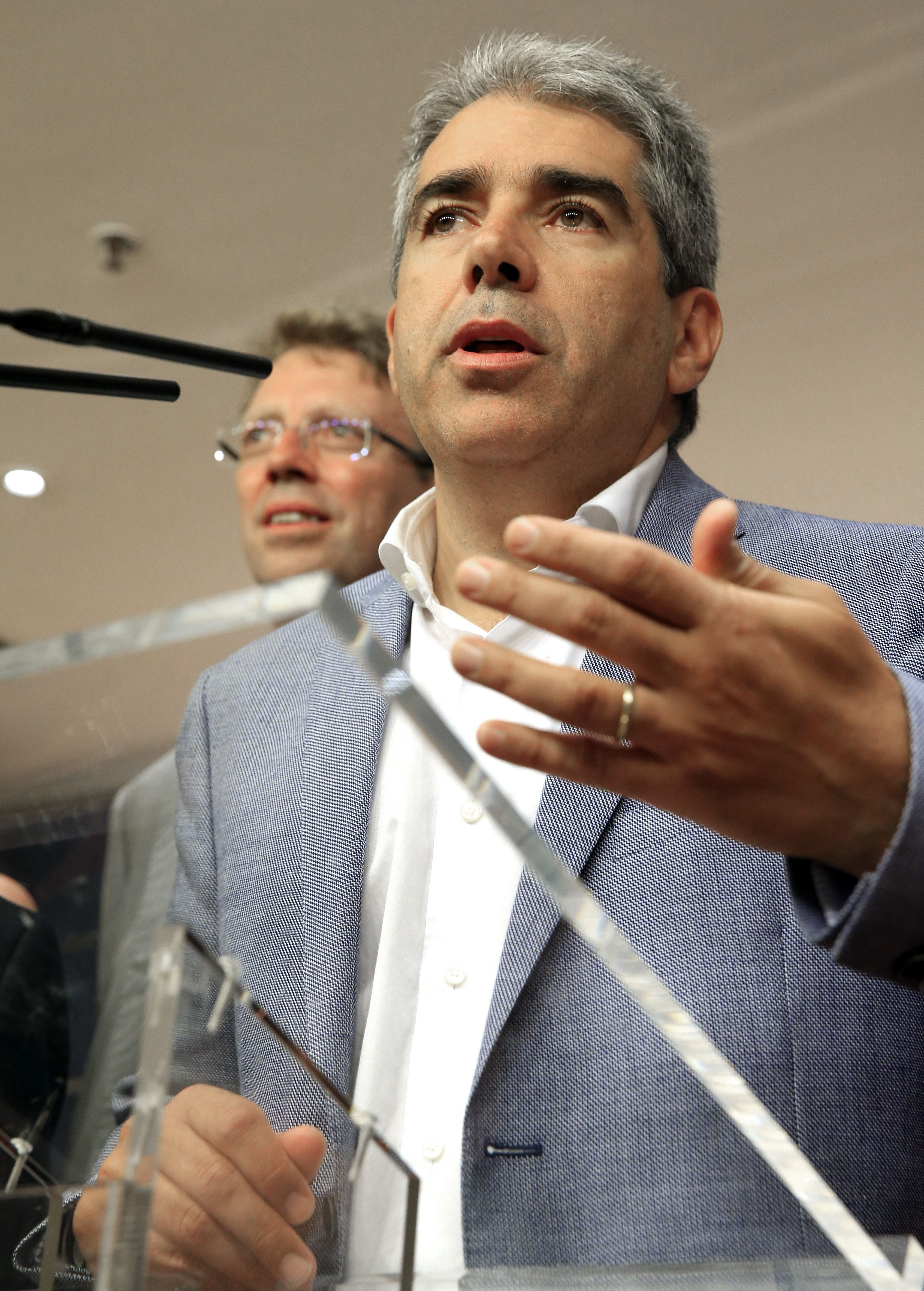 La Mesa del Senado ratifica su veto al grupo de CDC