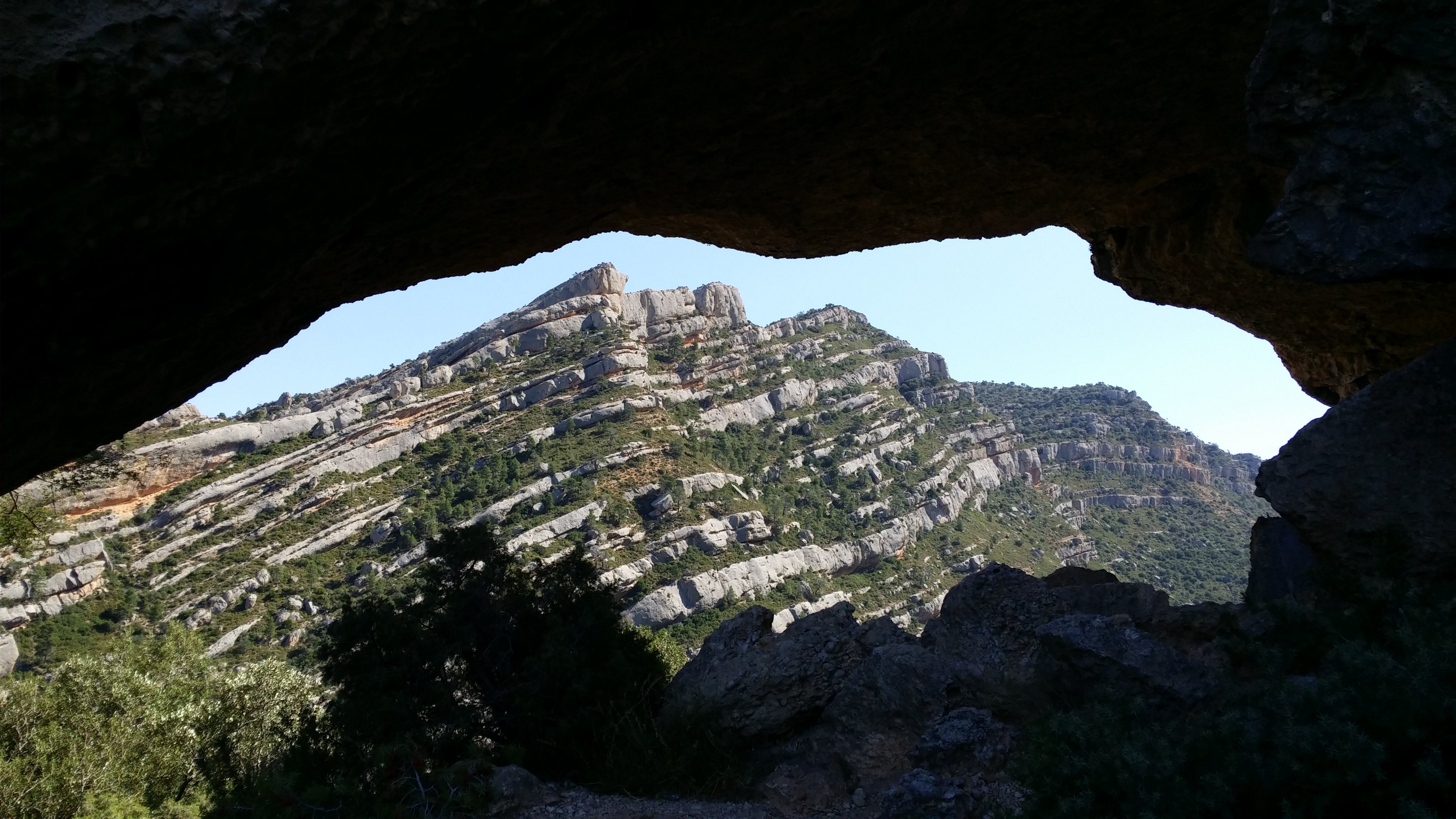 El silenci del Parc Natural de la Serra de Montsant