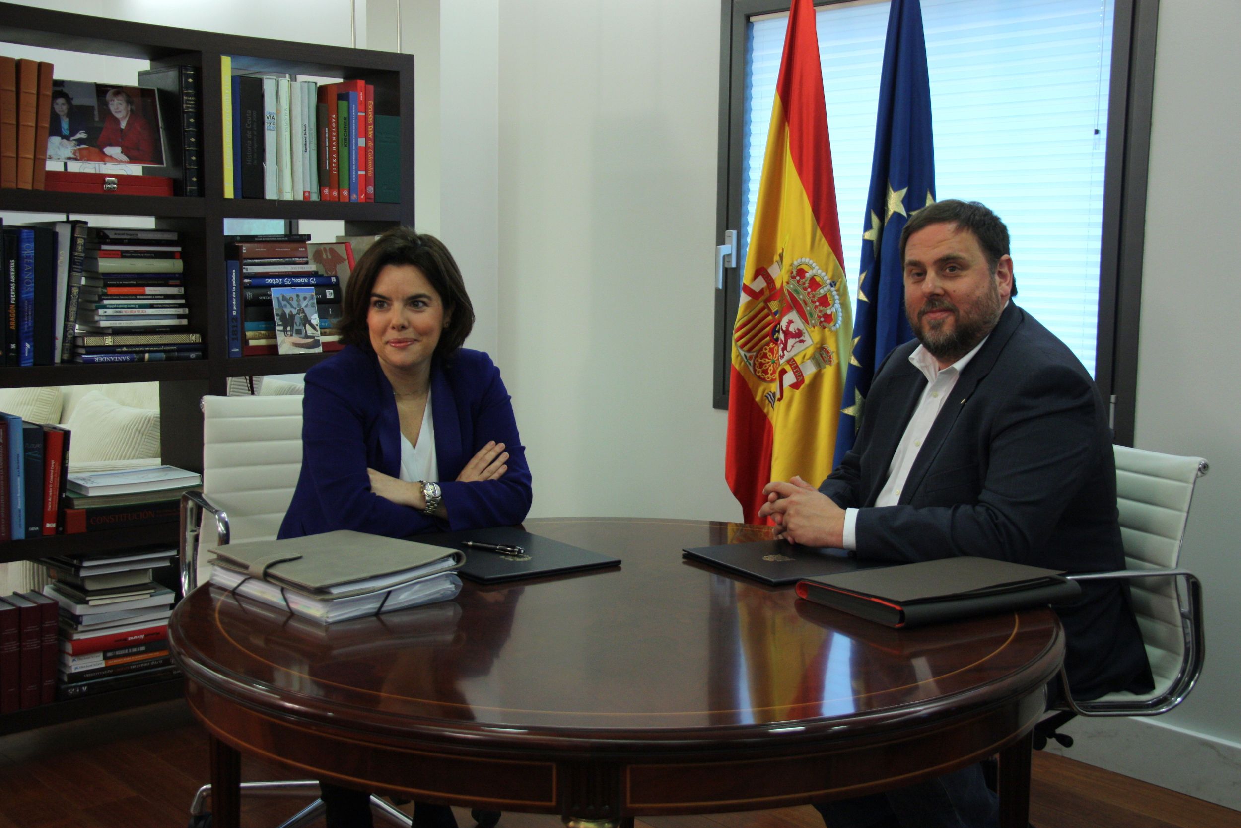 La carta en que Junqueras exige a Soraya acabar con la deuda pendiente de los Mossos