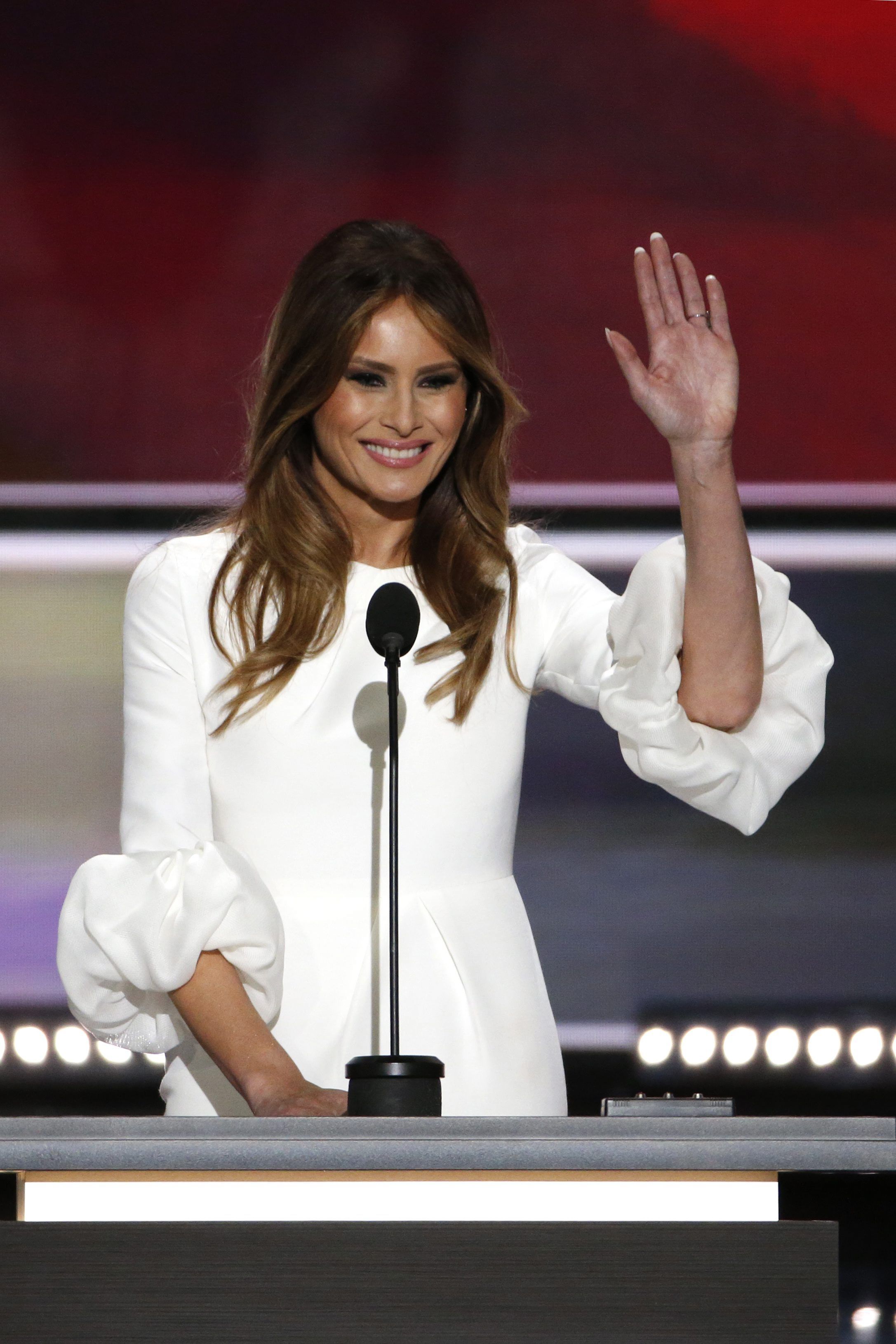 La redactora del discurso de Melania Trump presenta su dimisión (y Trump la rechaza)